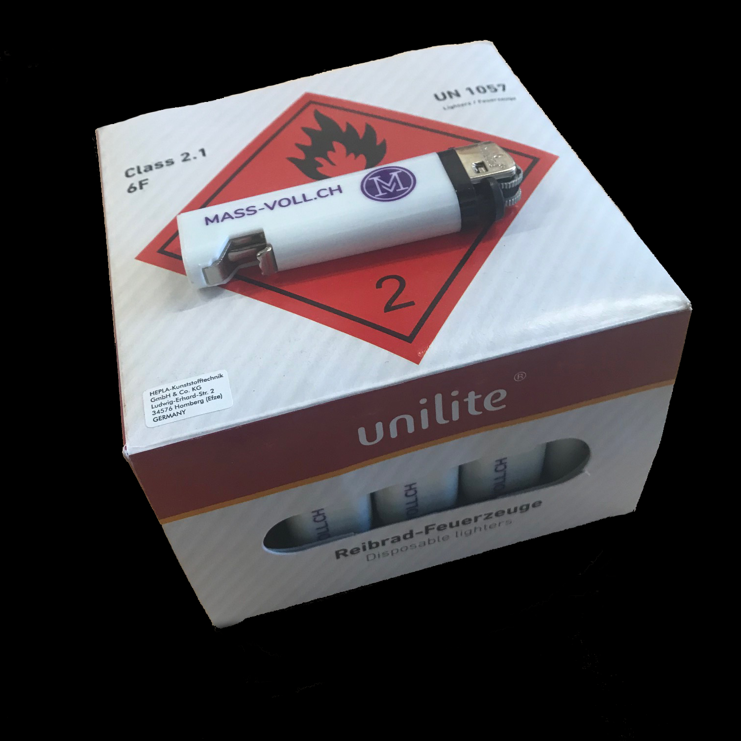 Feuerzeug 50er - Pack
