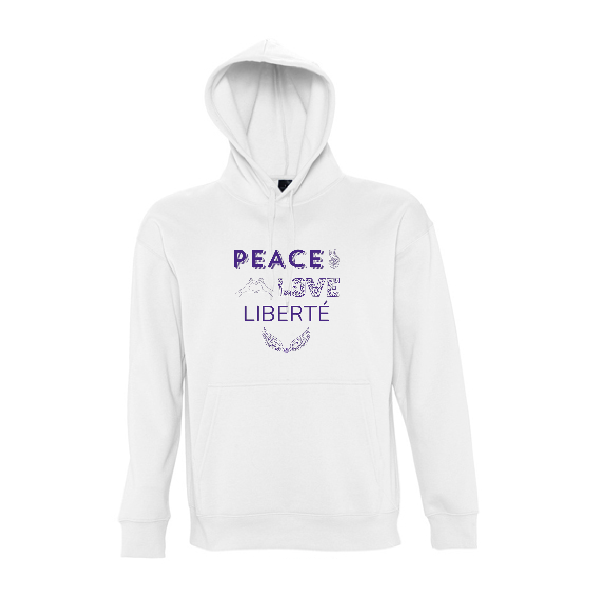 Hoodie LIBERTÉ