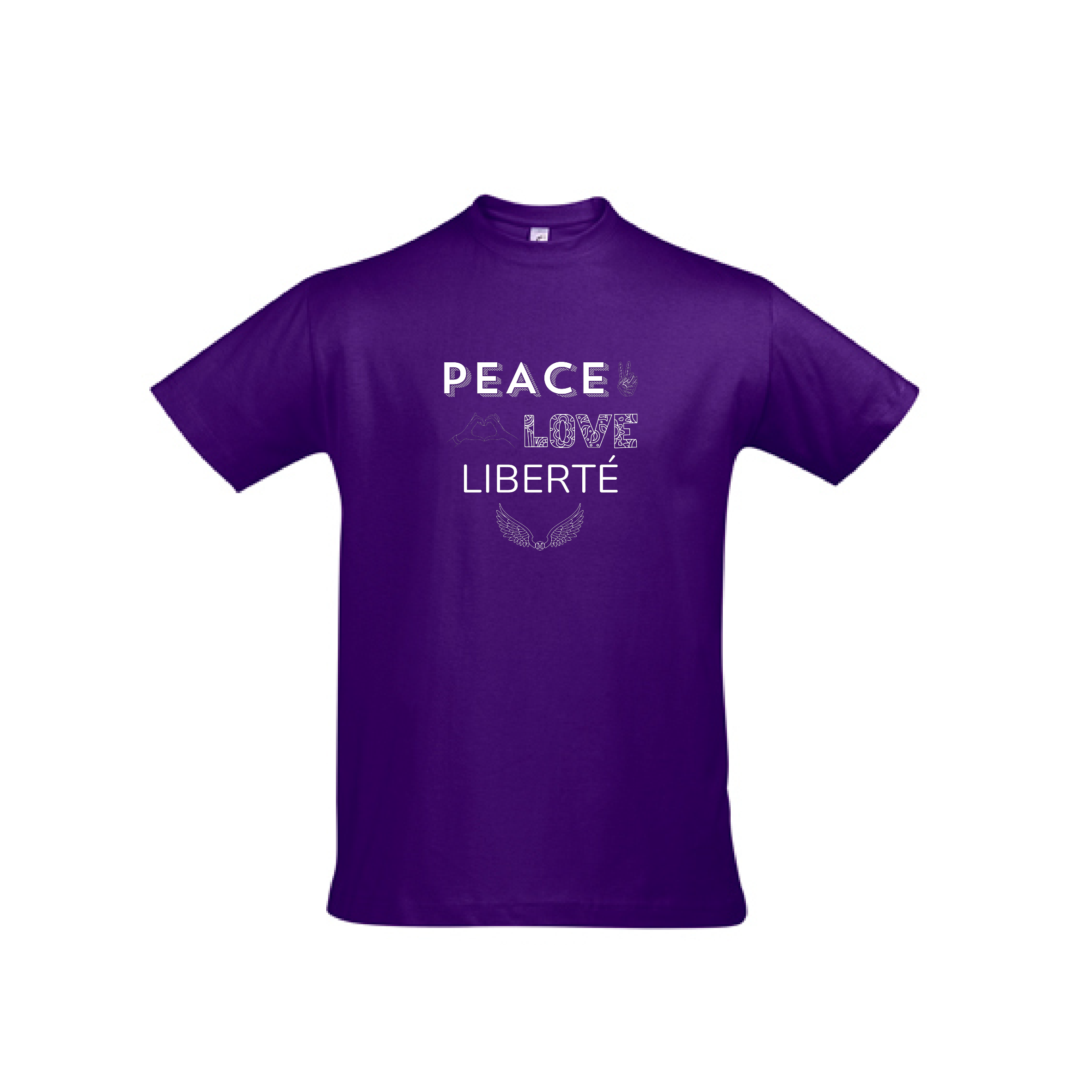 T-Shirt LIBERTÉ