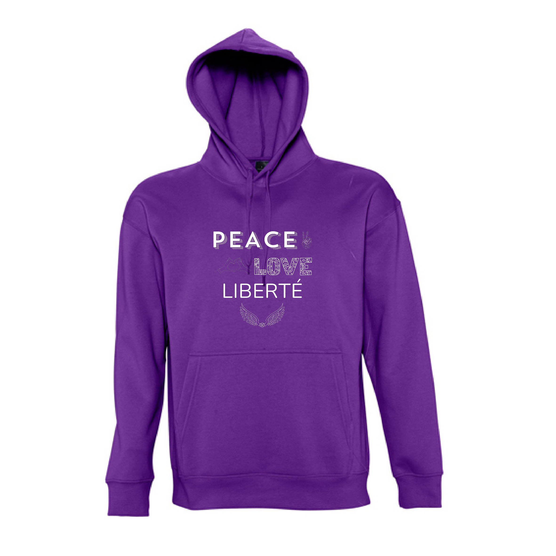 Hoodie LIBERTÉ