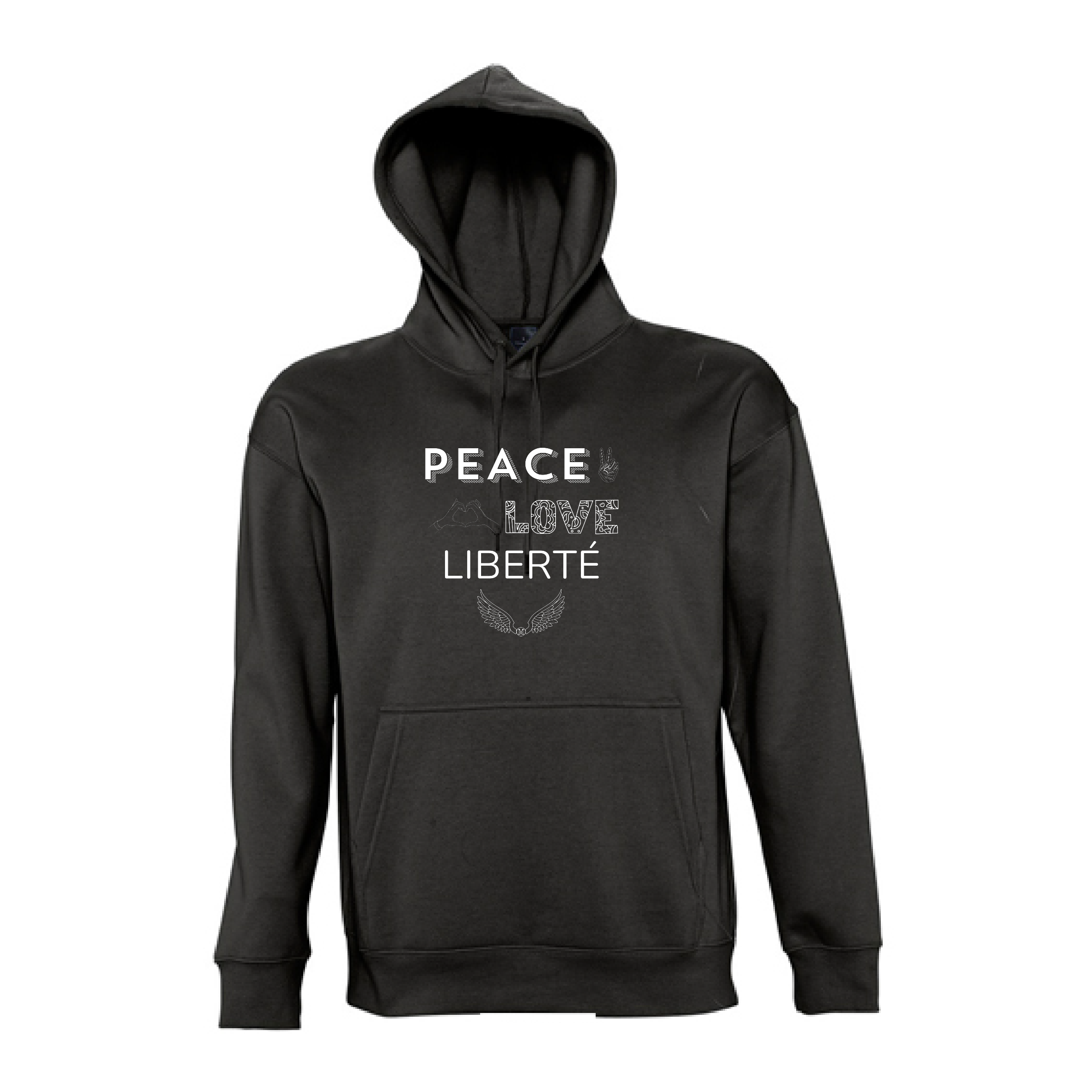 Hoodie LIBERTÉ