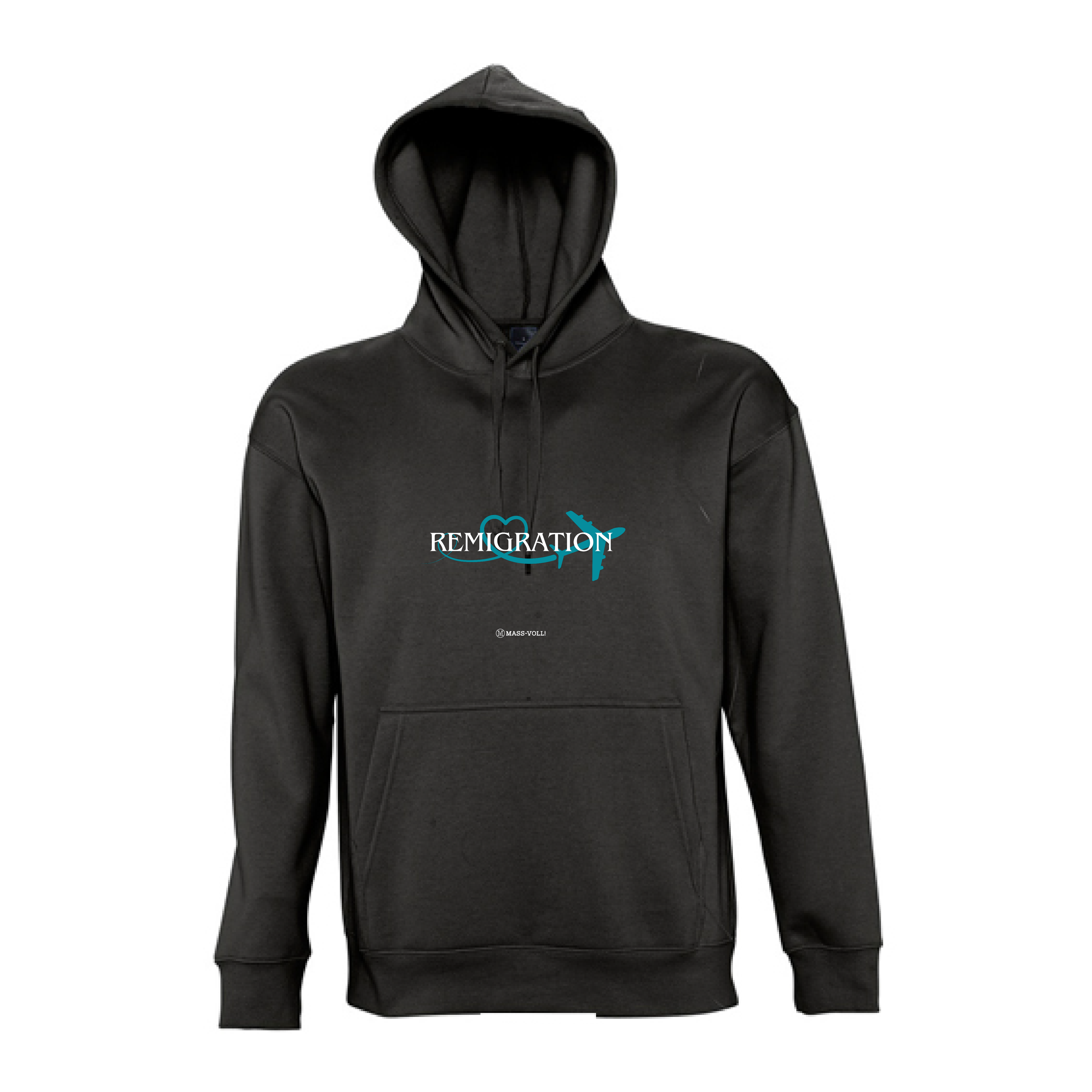 Hoodie REMIGRATION