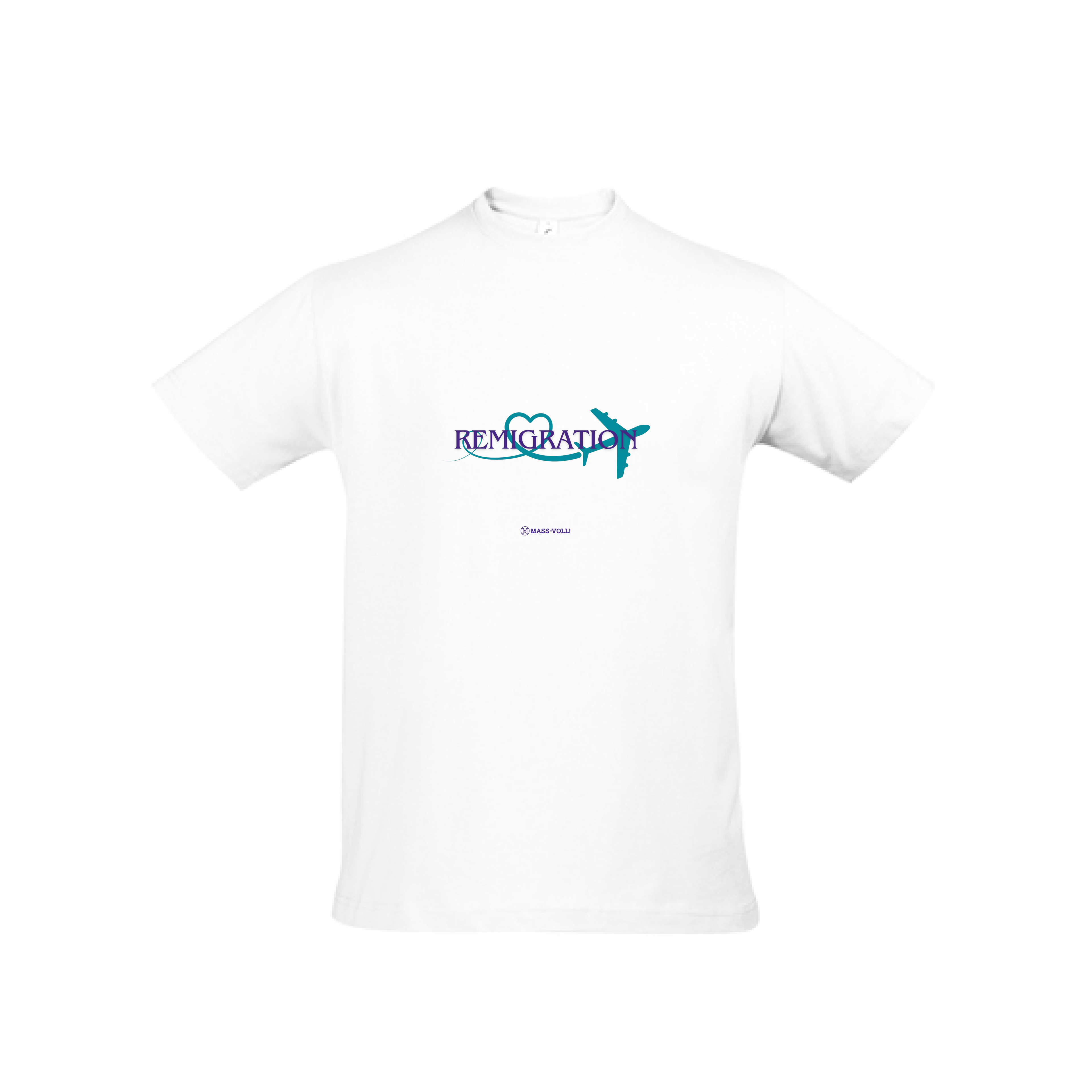 T-Shirt REMIGRATION
