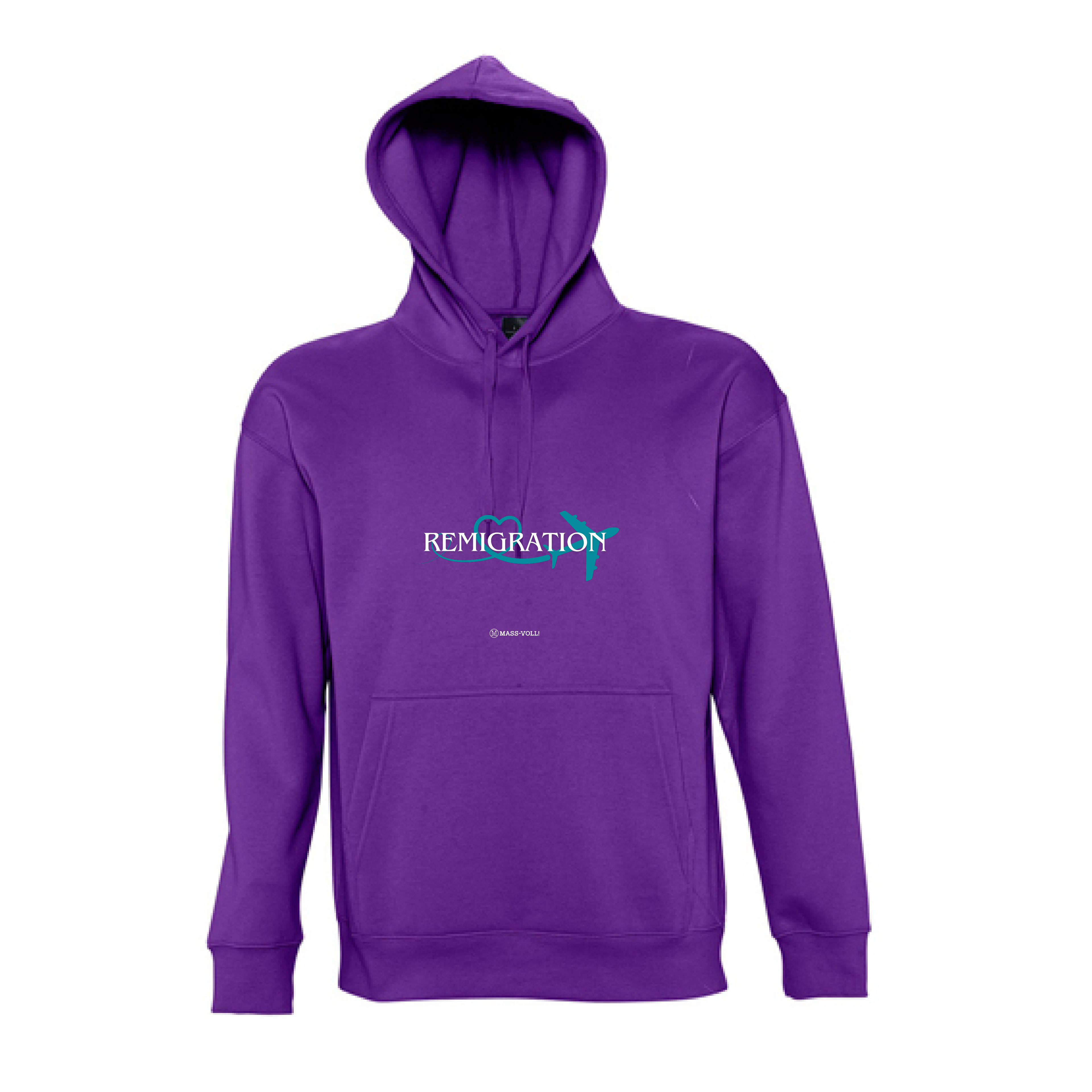 Hoodie REMIGRATION