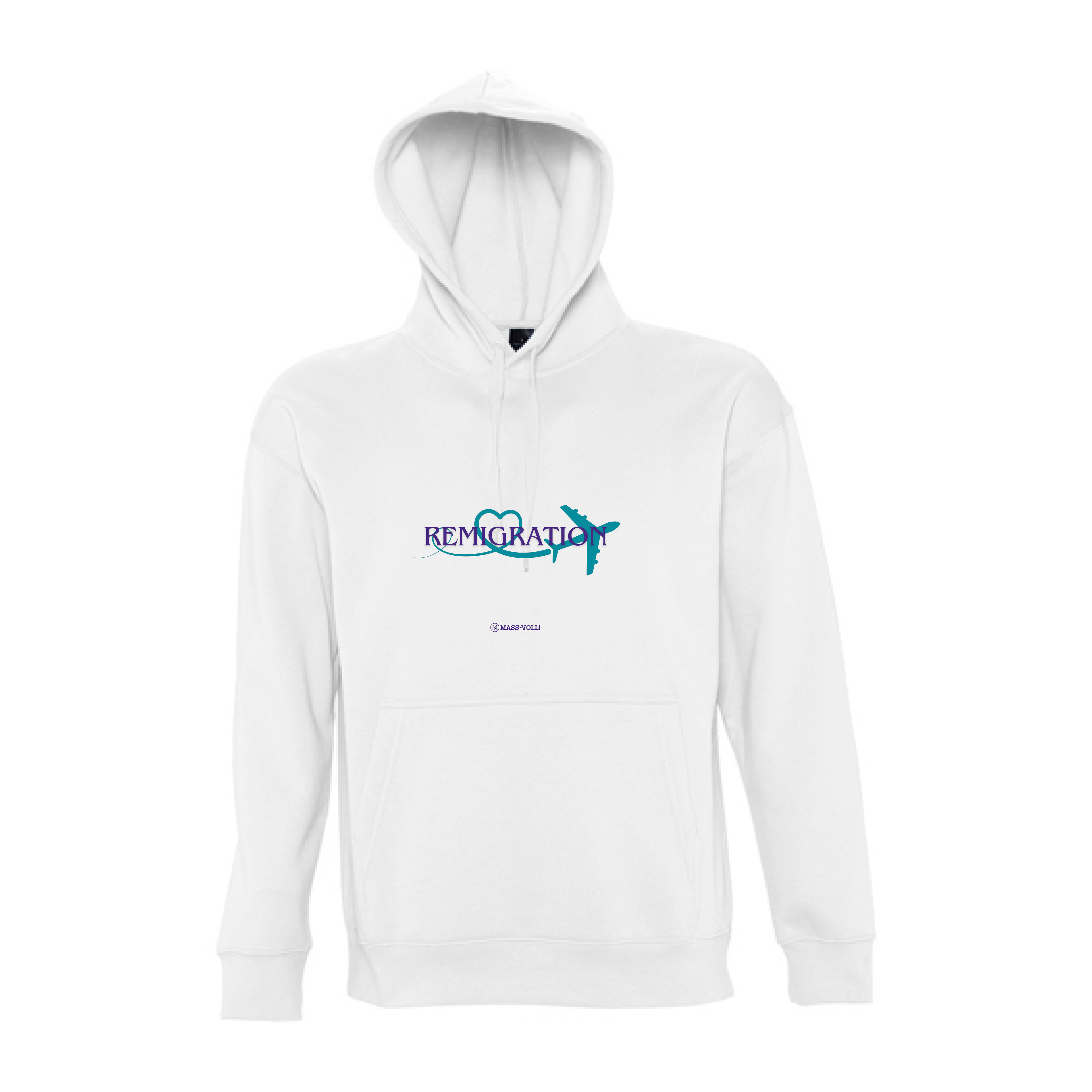 Hoodie REMIGRATION