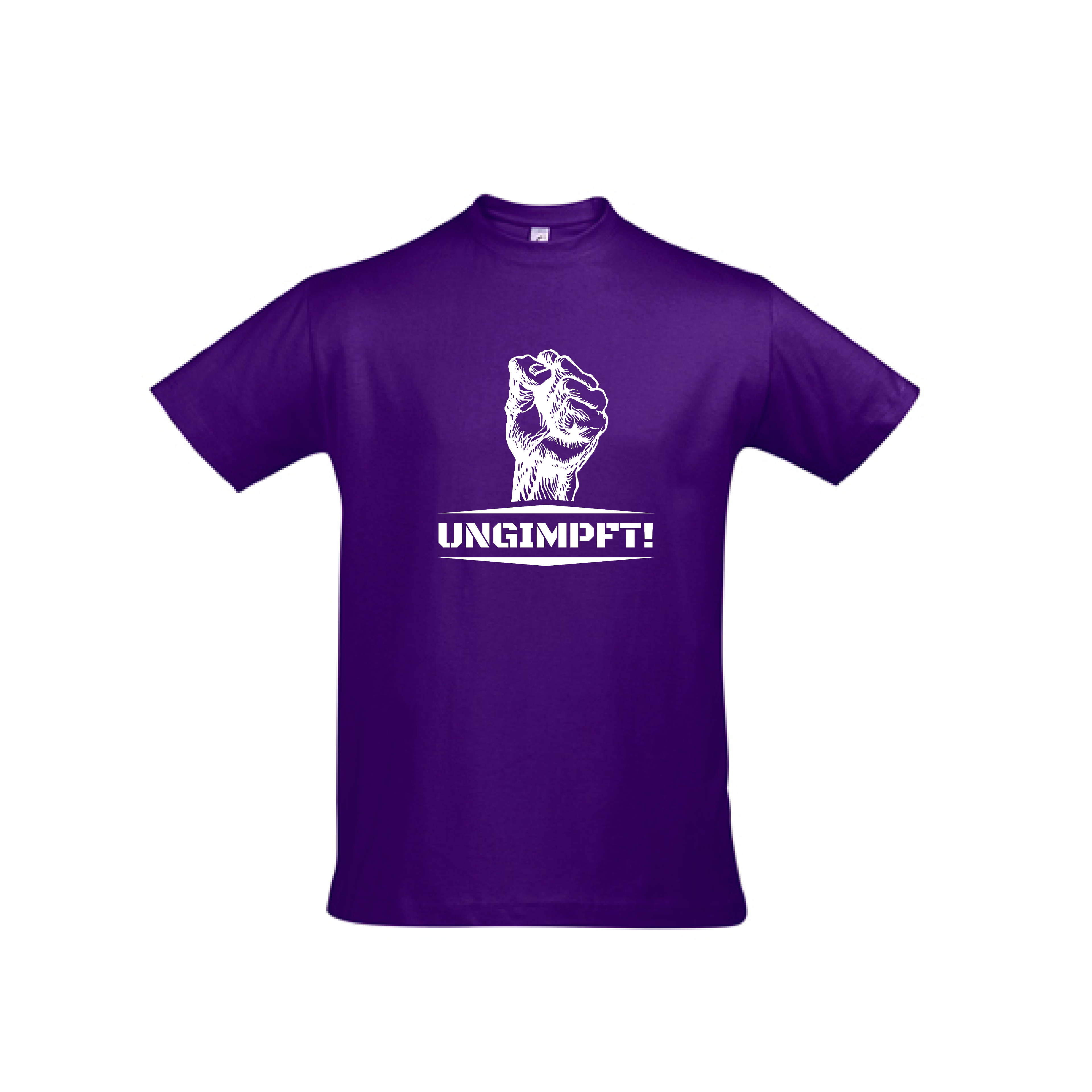 T-Shirt Unisex Ungimpft