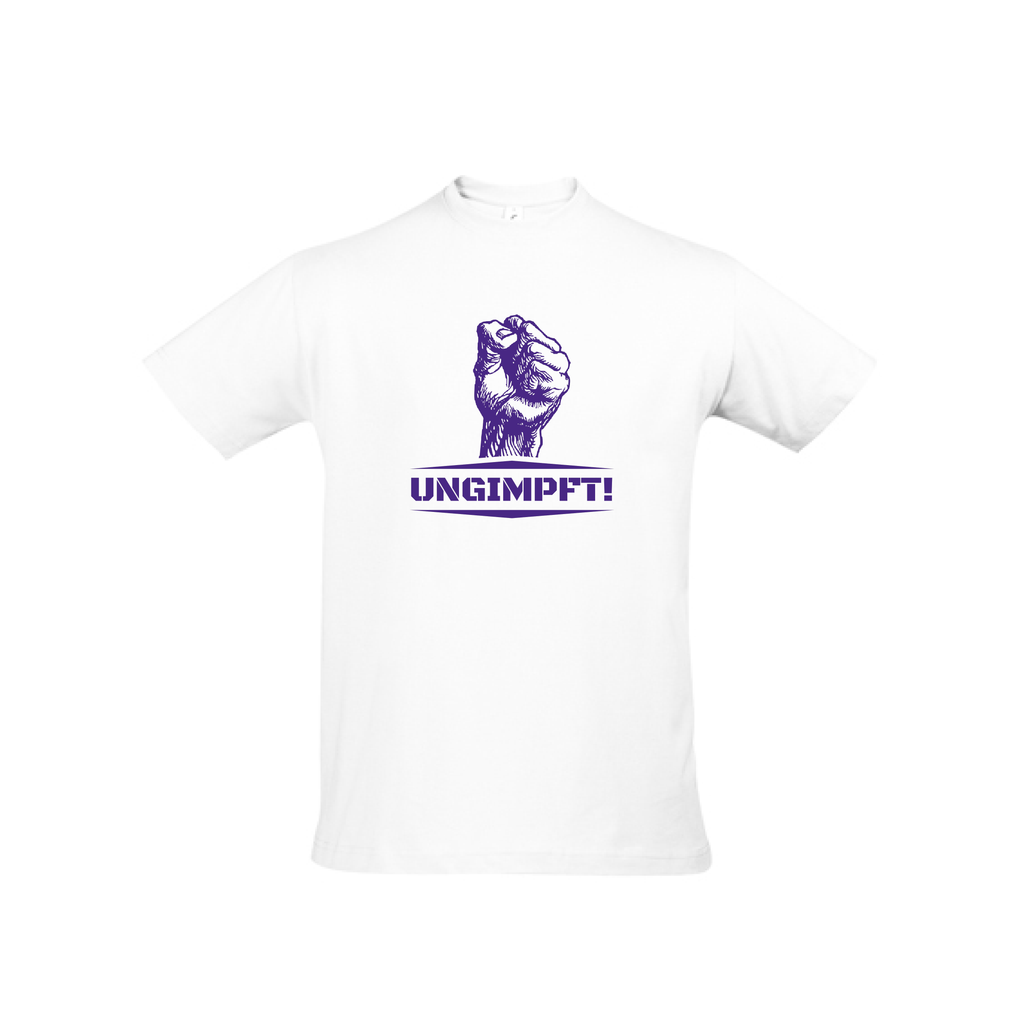 T-Shirt Unisex Ungimpft
