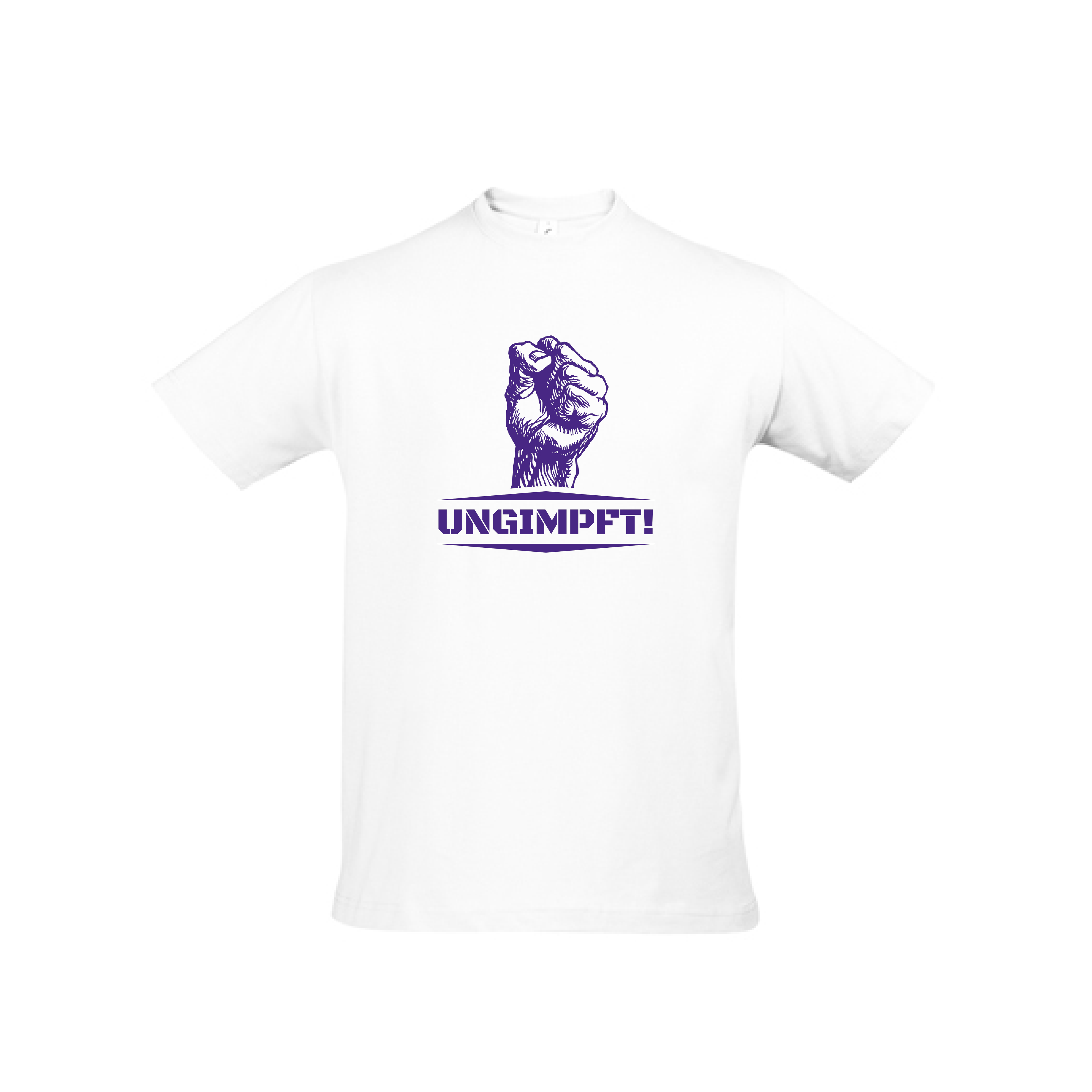 T-Shirt Unisex Ungimpft