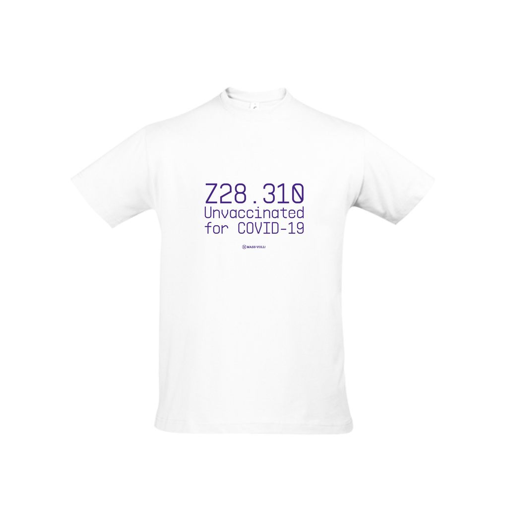 T-Shirt Unisex Unvaccinated