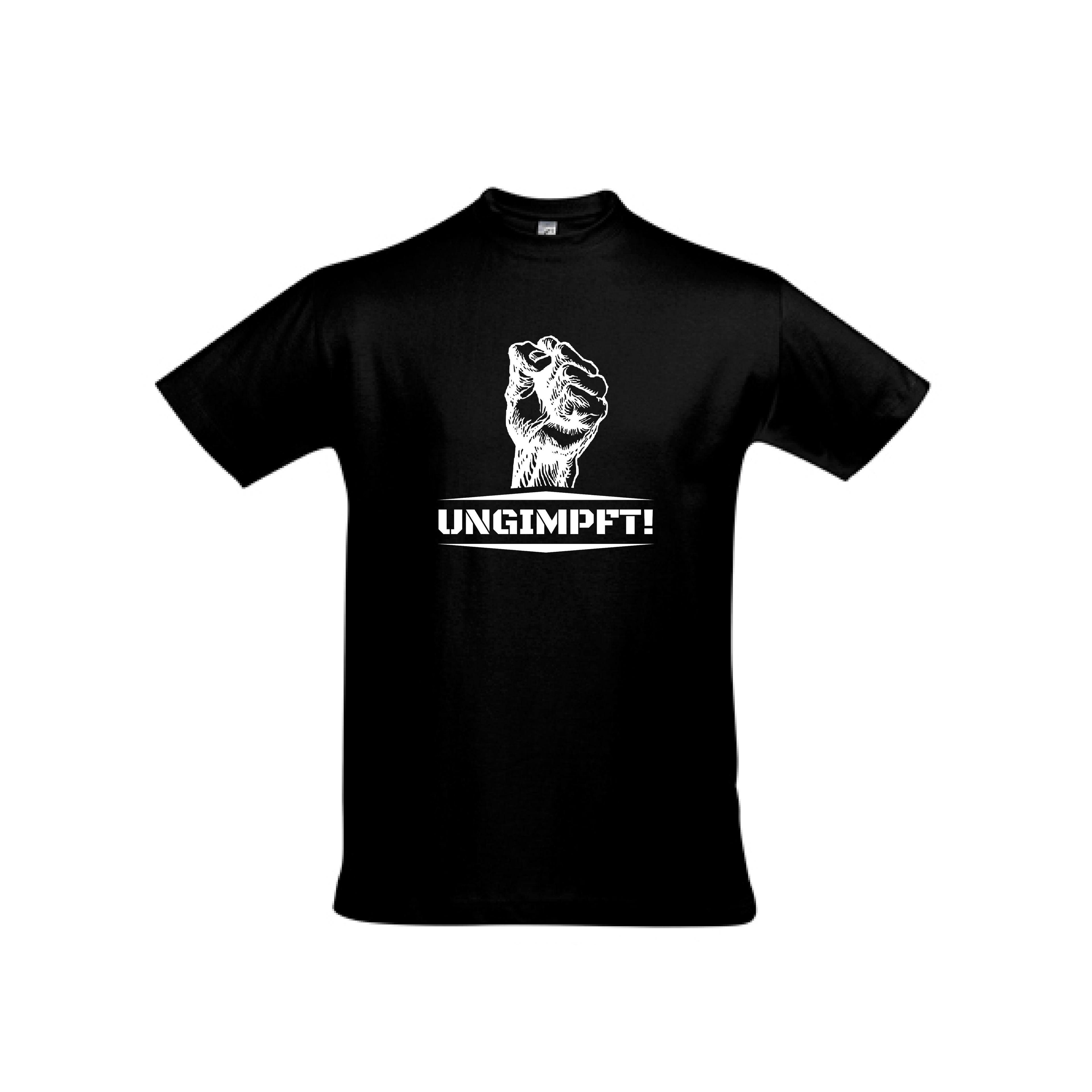T-Shirt Unisex Ungimpft