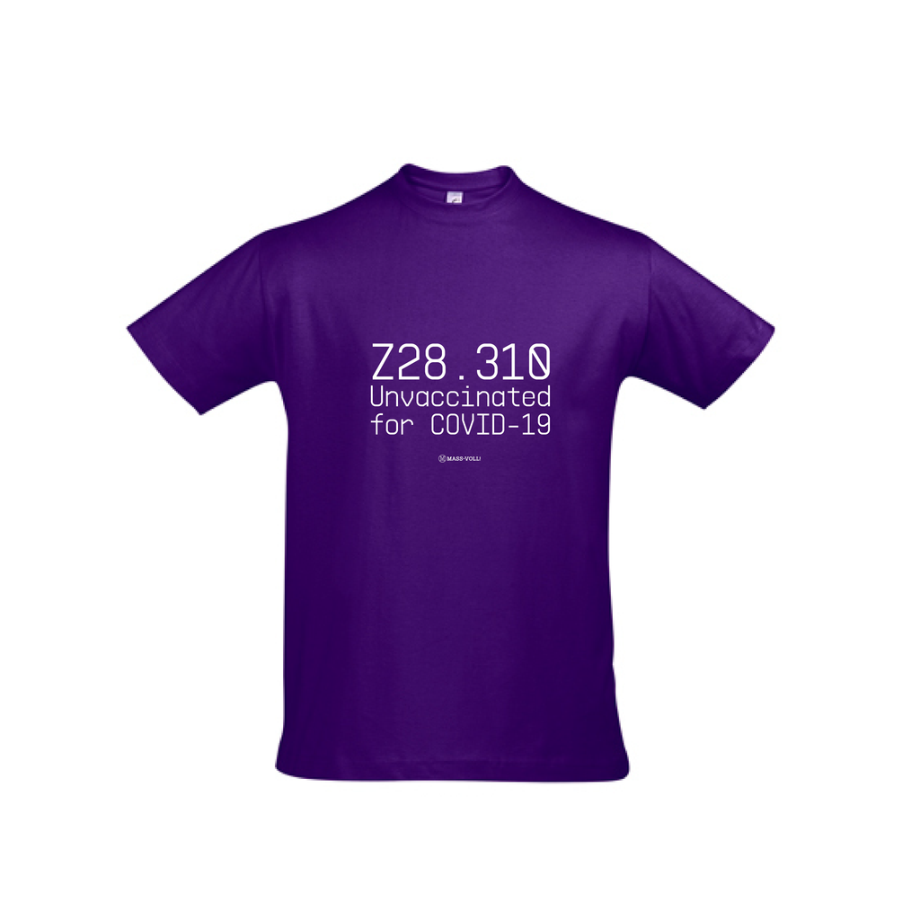 T-Shirt Unisex Unvaccinated