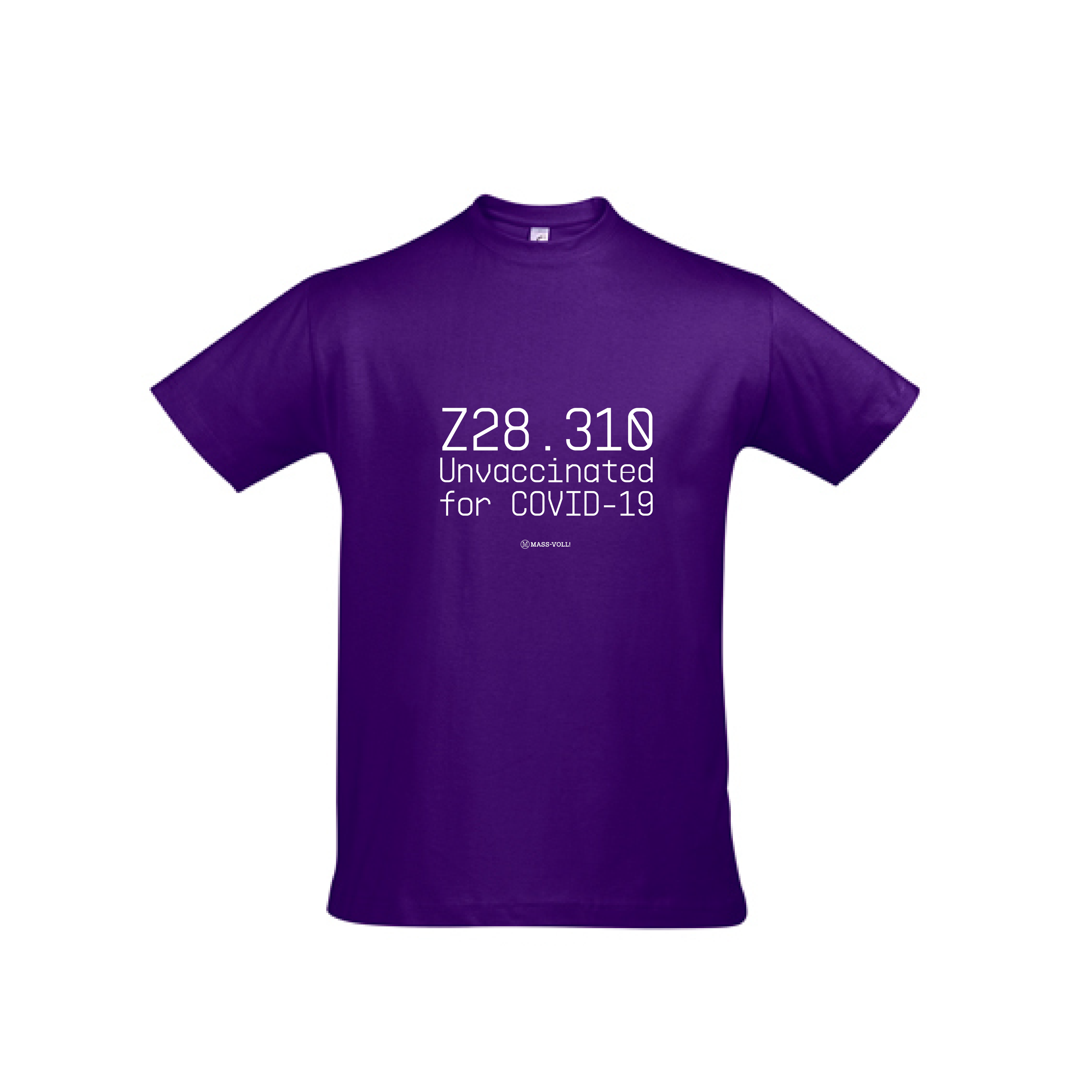T-Shirt Unisex Unvaccinated