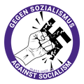 Sozialismus-Kleber