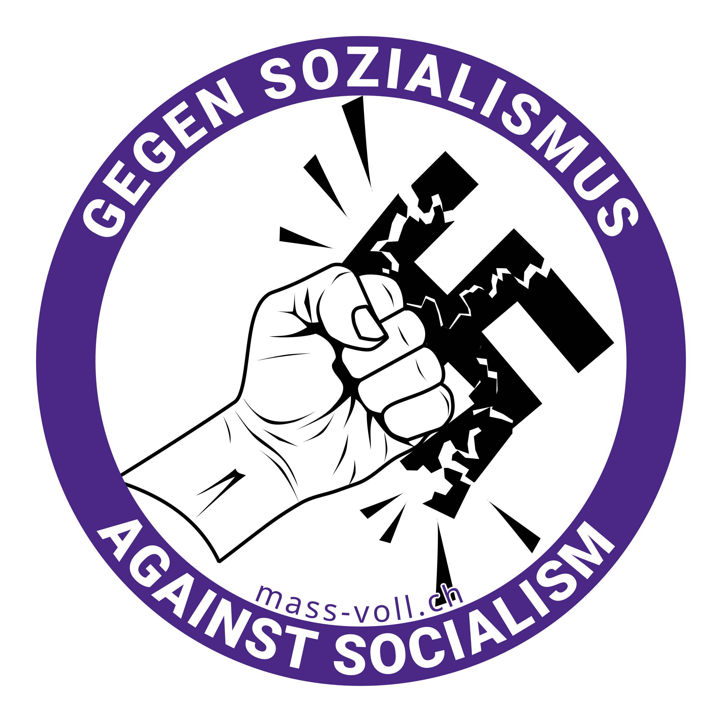 Sozialismus-Kleber