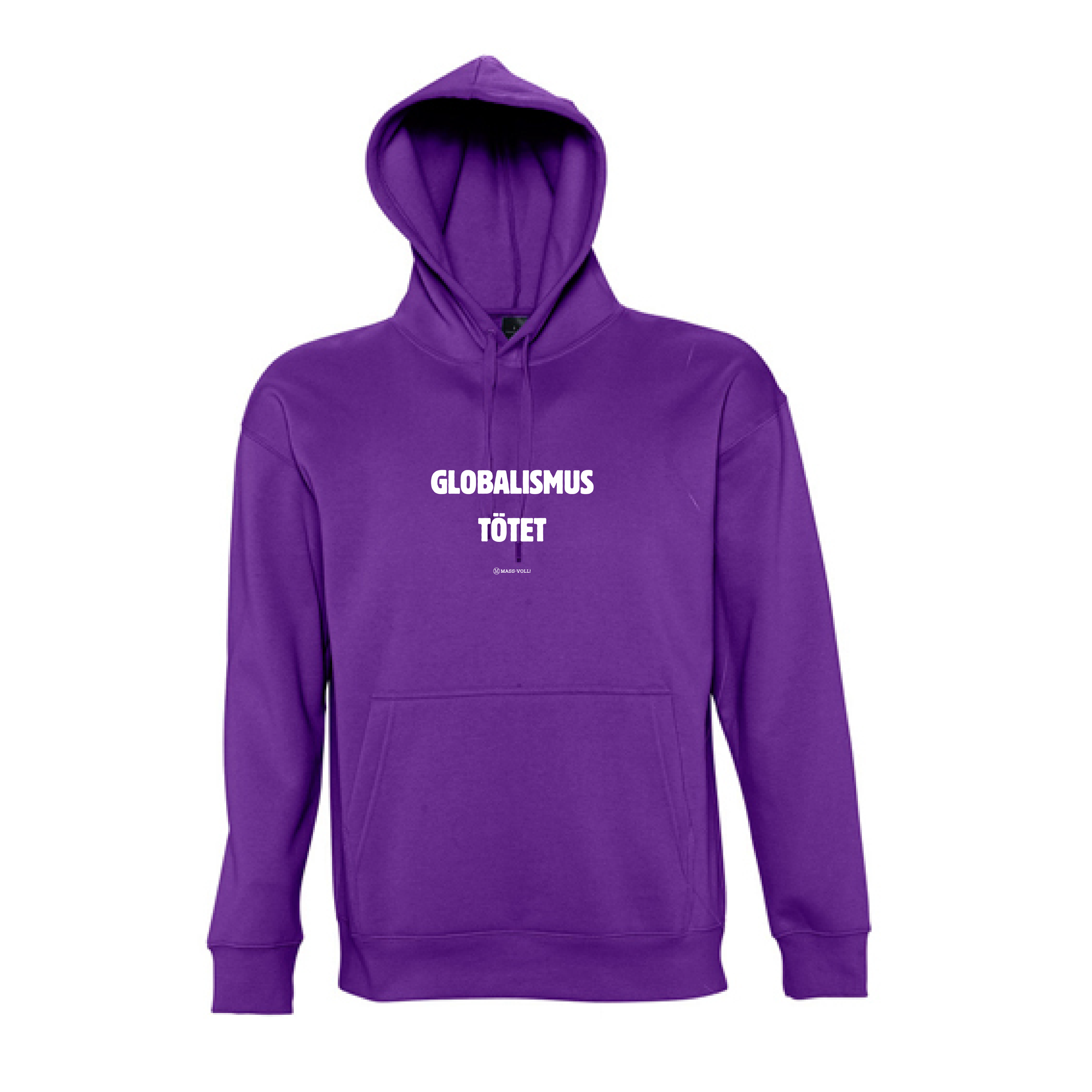 Hoodie GLOBALISMUS TÖTET