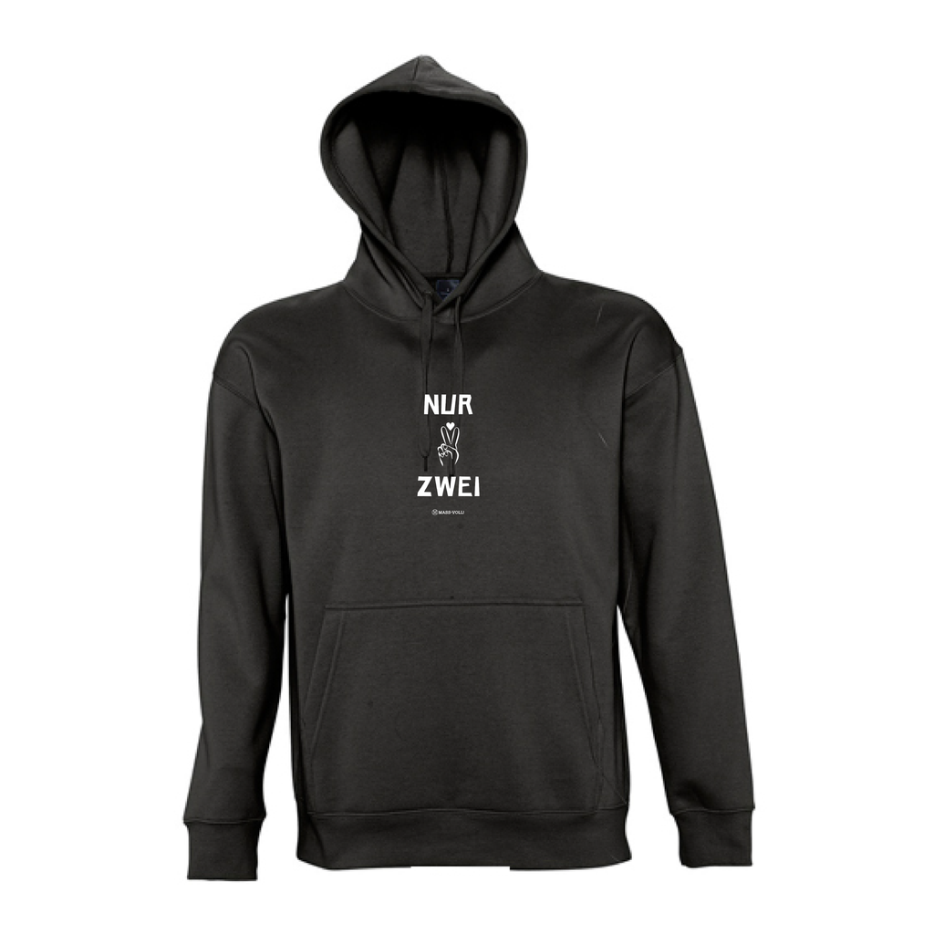 Hoodie NUR ZWEI