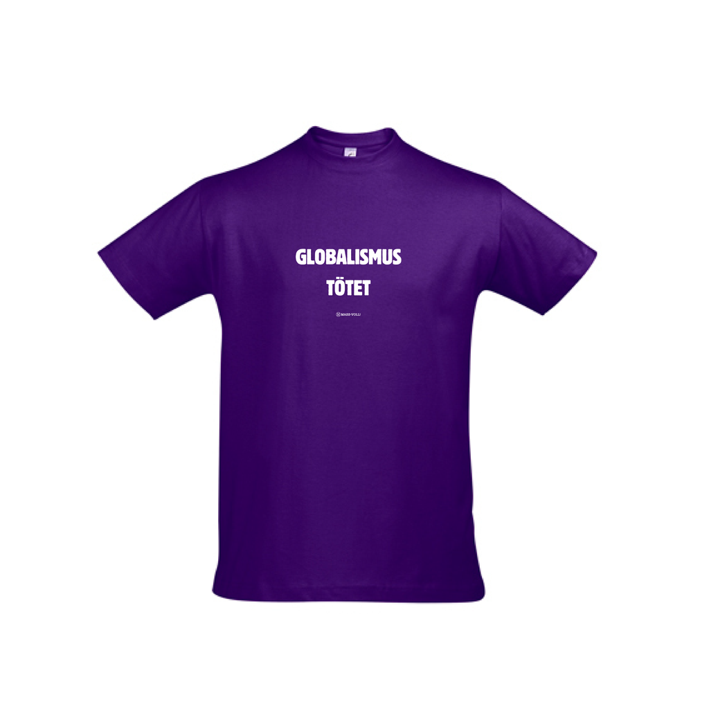 T-Shirt GLOBALISM KILLS