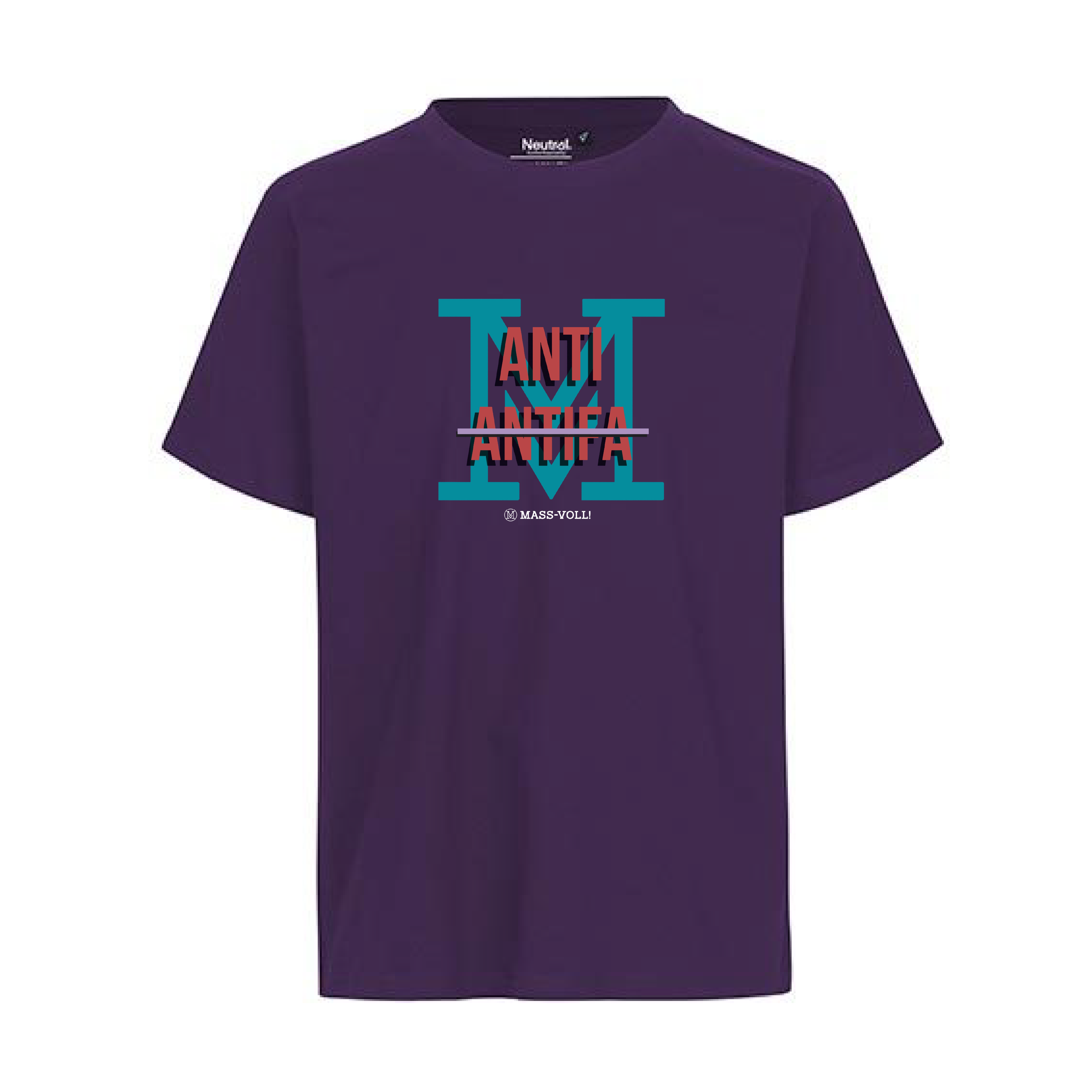 T-Shirt Anti Antifa