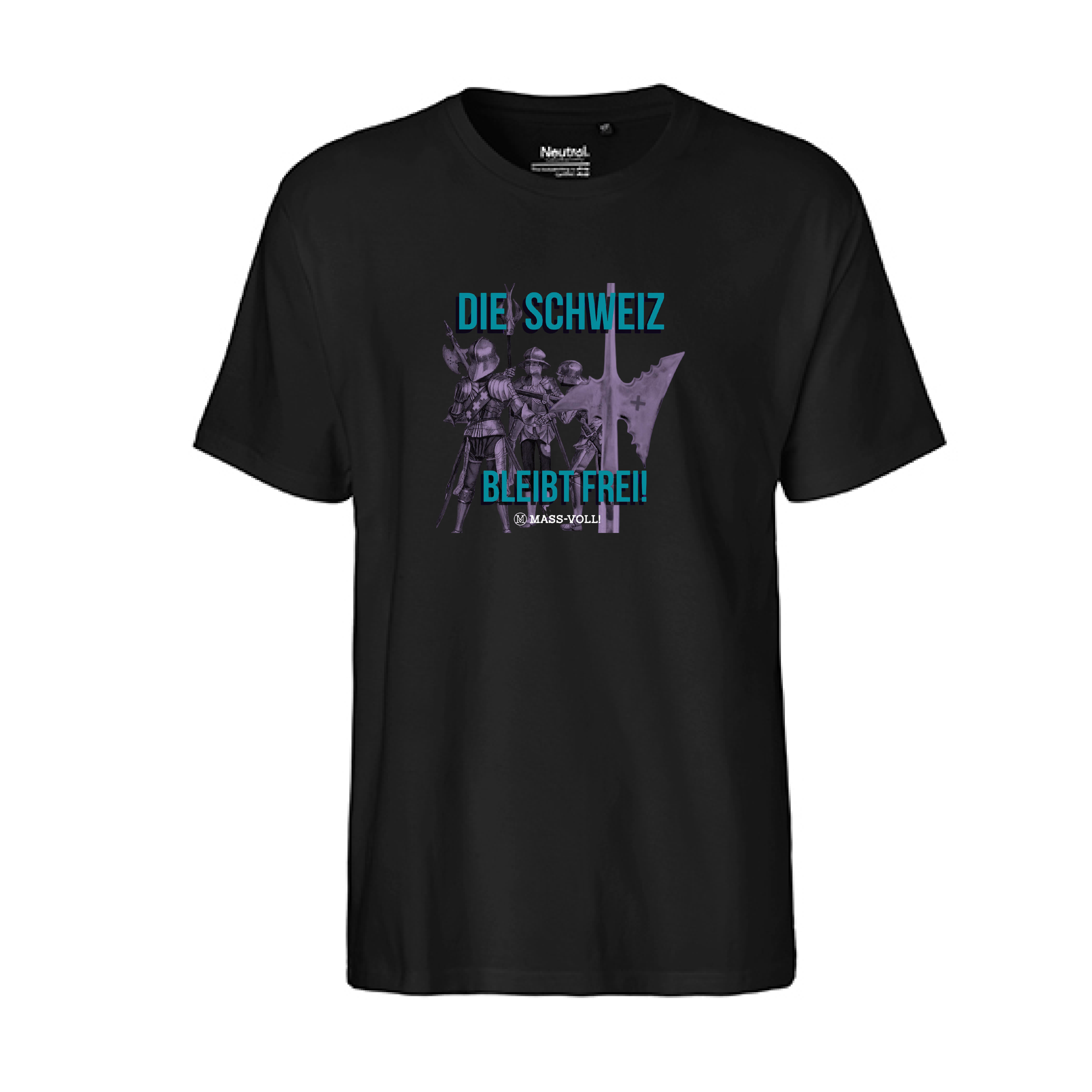 T-Shirt Die Schweiz bleibt frei