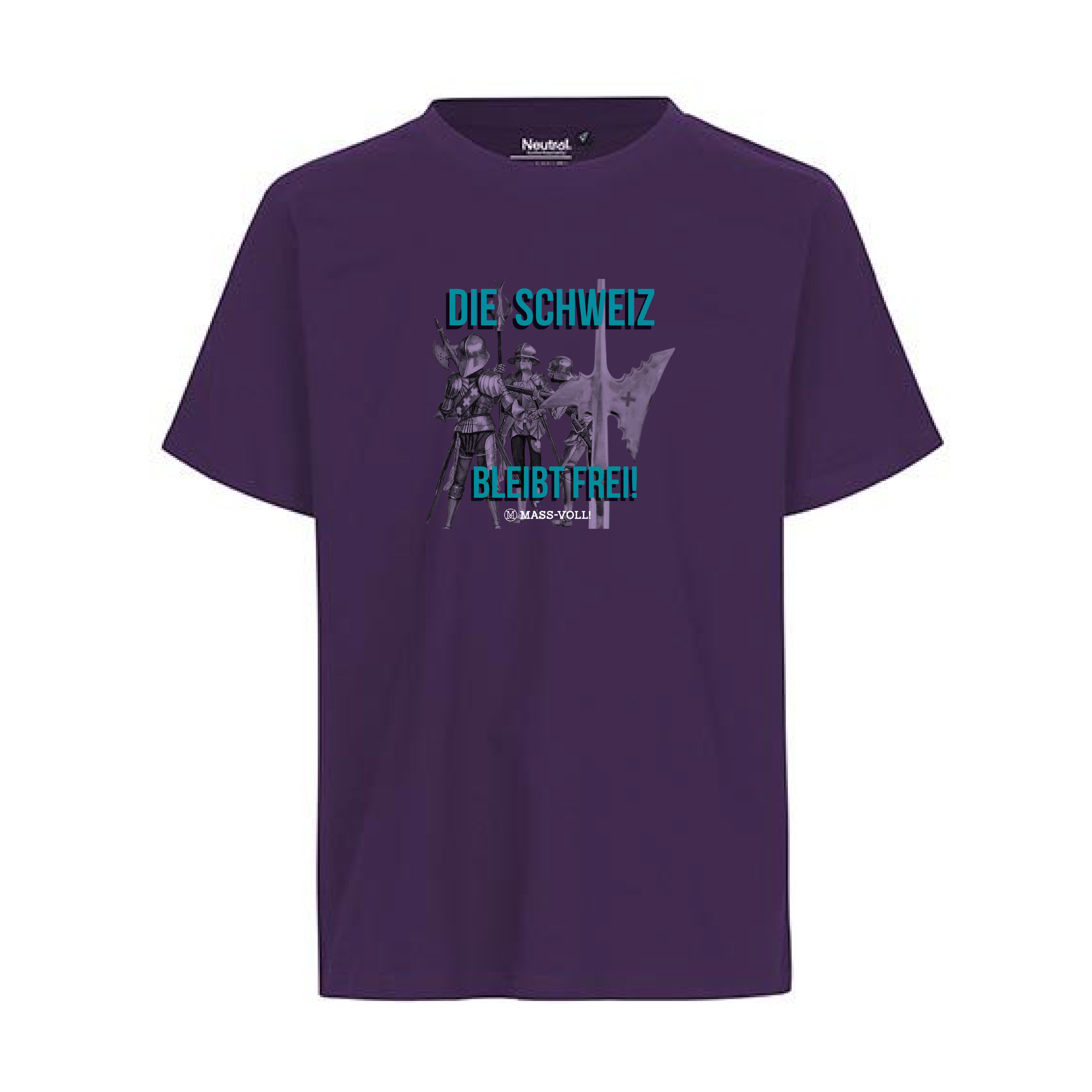 T-Shirt Die Schweiz bleibt frei