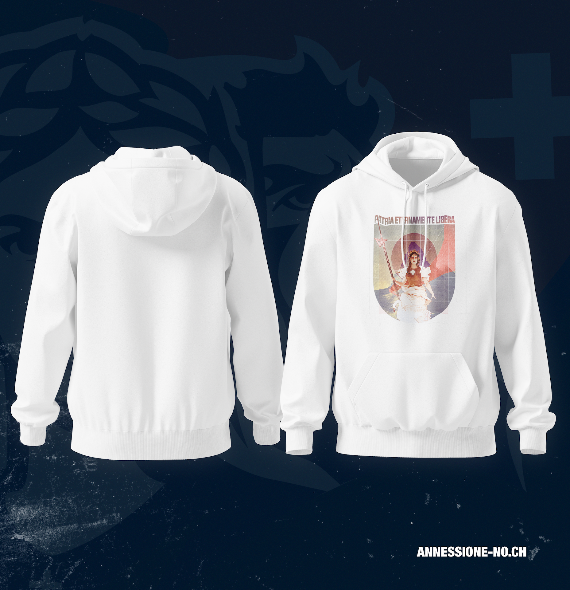 Homeland Front Design – Hoodie