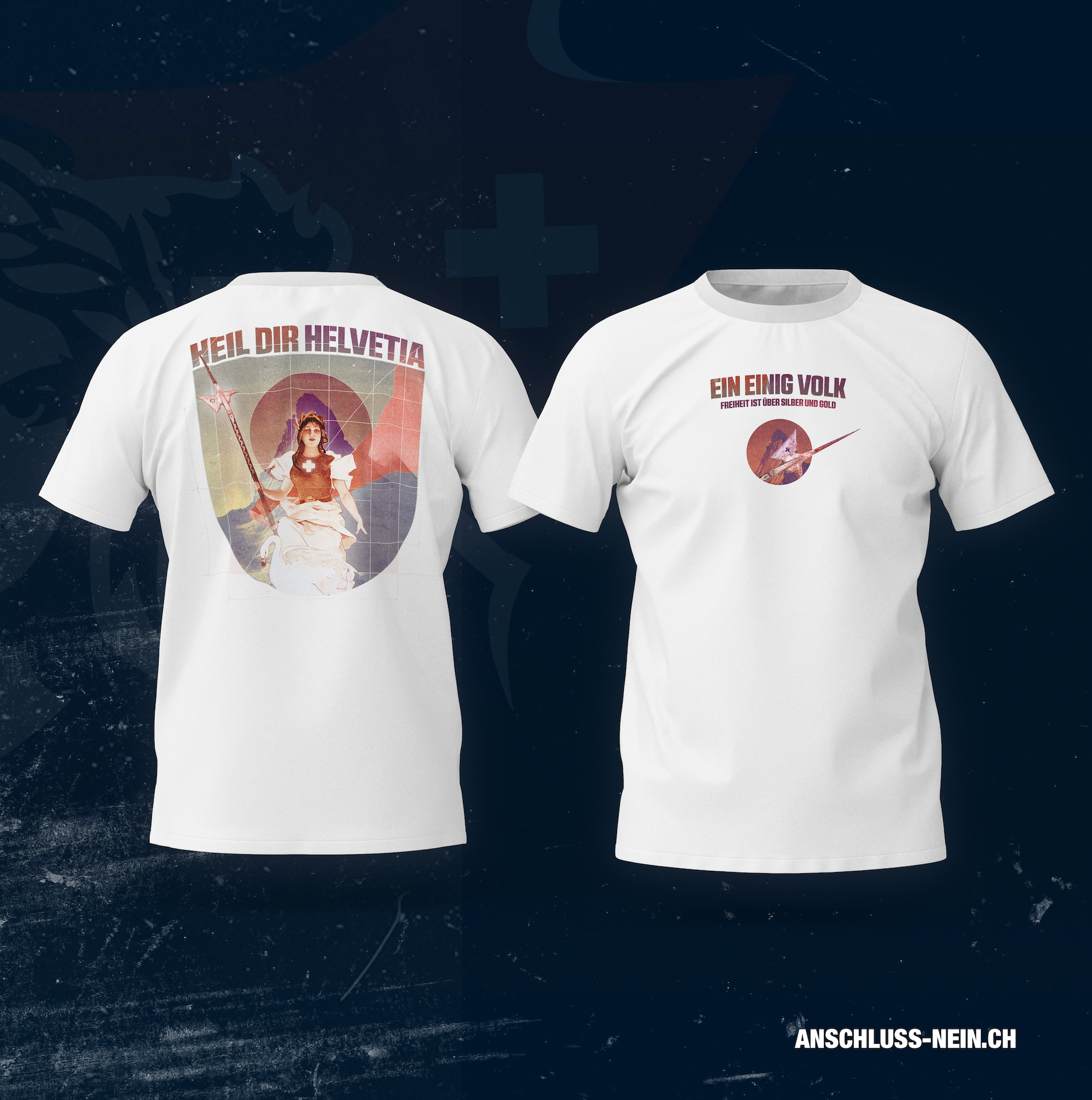 Hail to You, Helvetia – T-Shirt