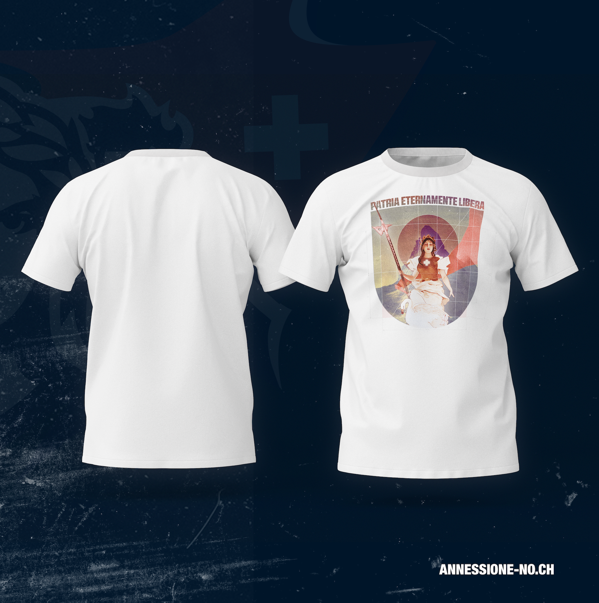 Homeland Front Design – T-Shirt