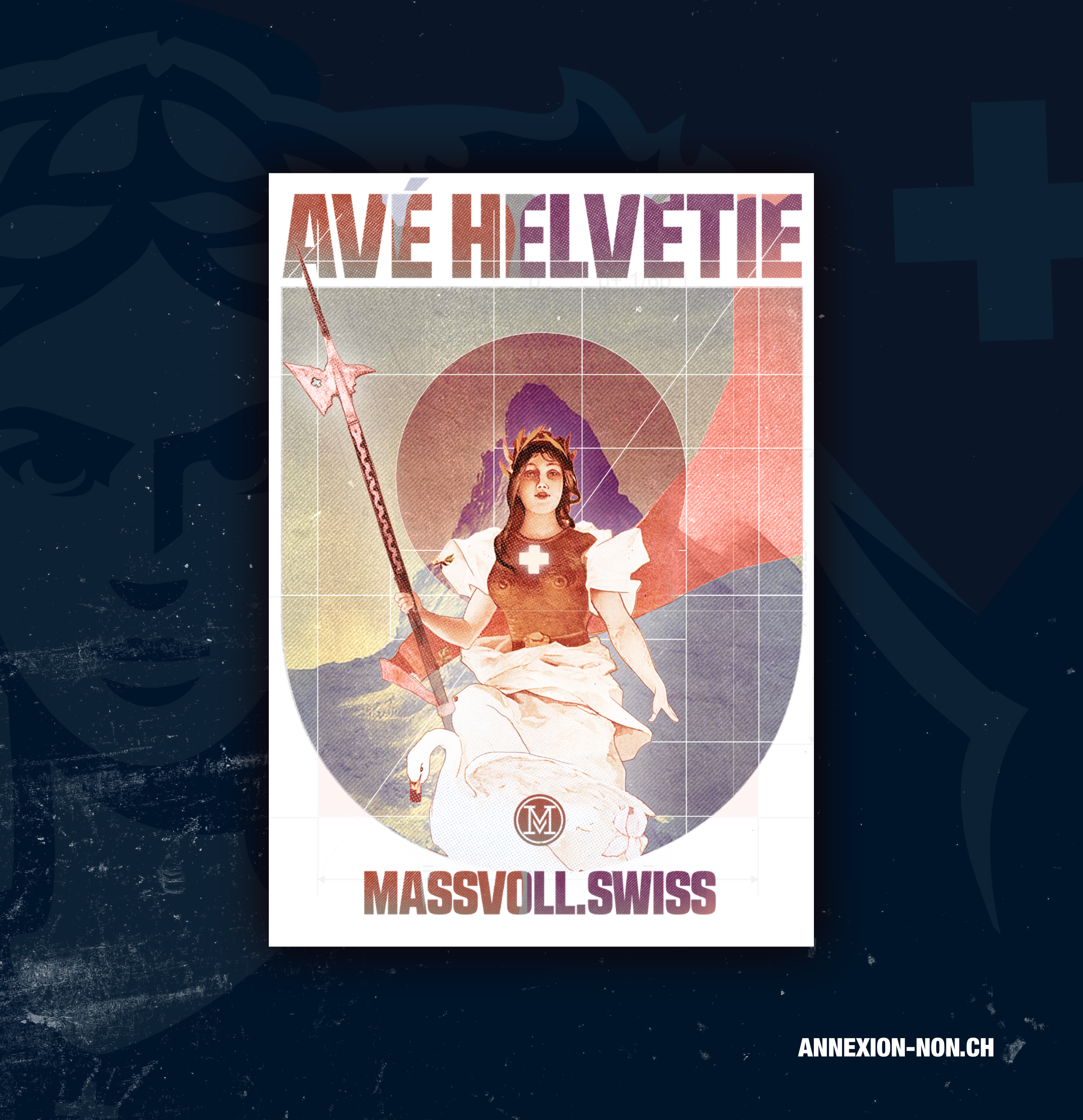 Heil dir, Helvetia - Kleber