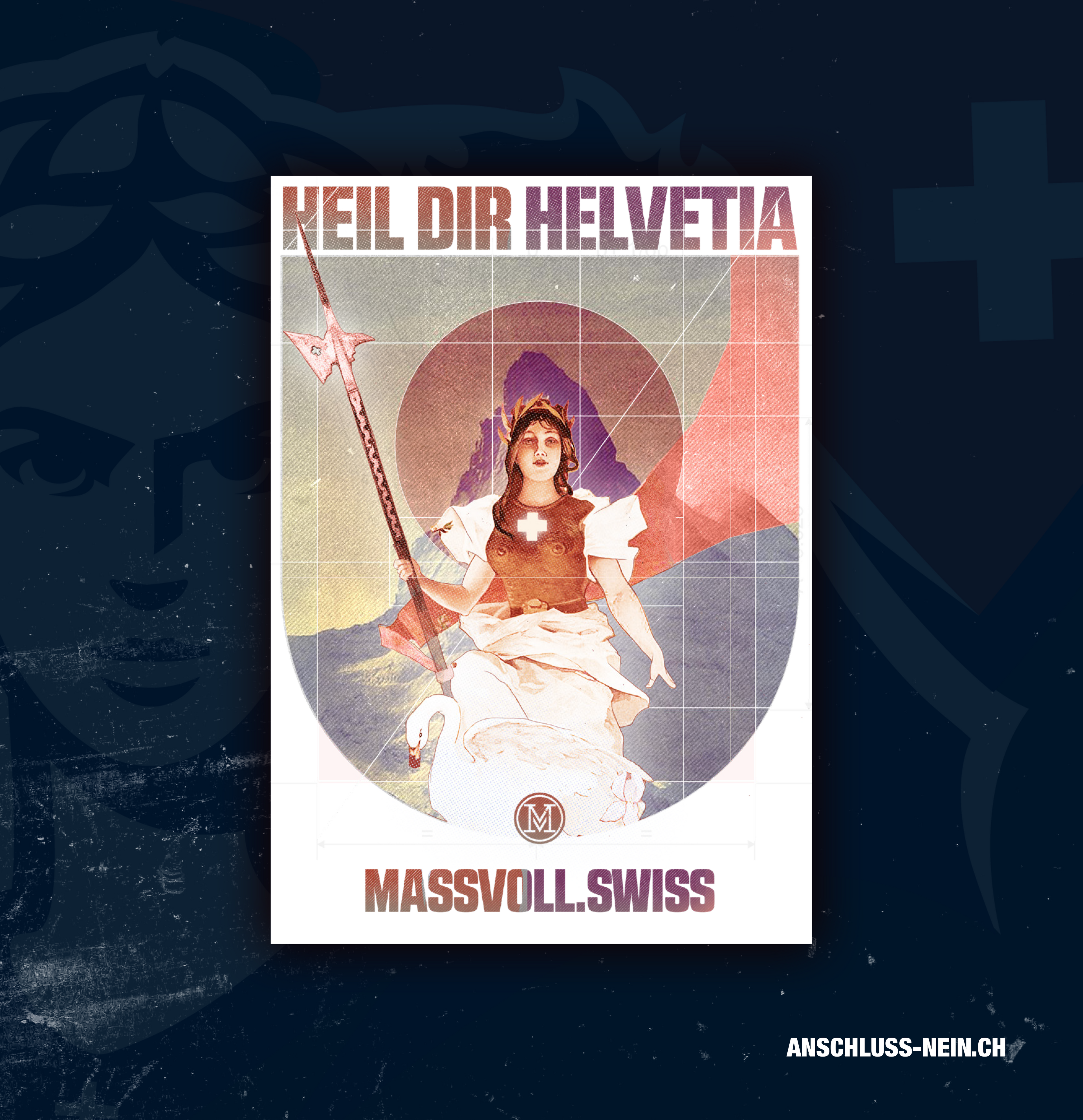 Heil dir, Helvetia - Kleber