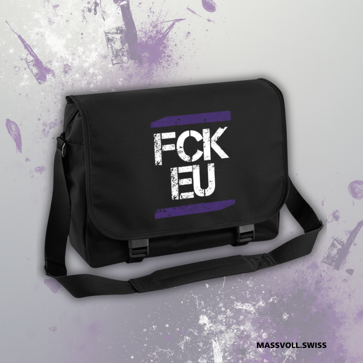 FCK EU – Messenger Bag