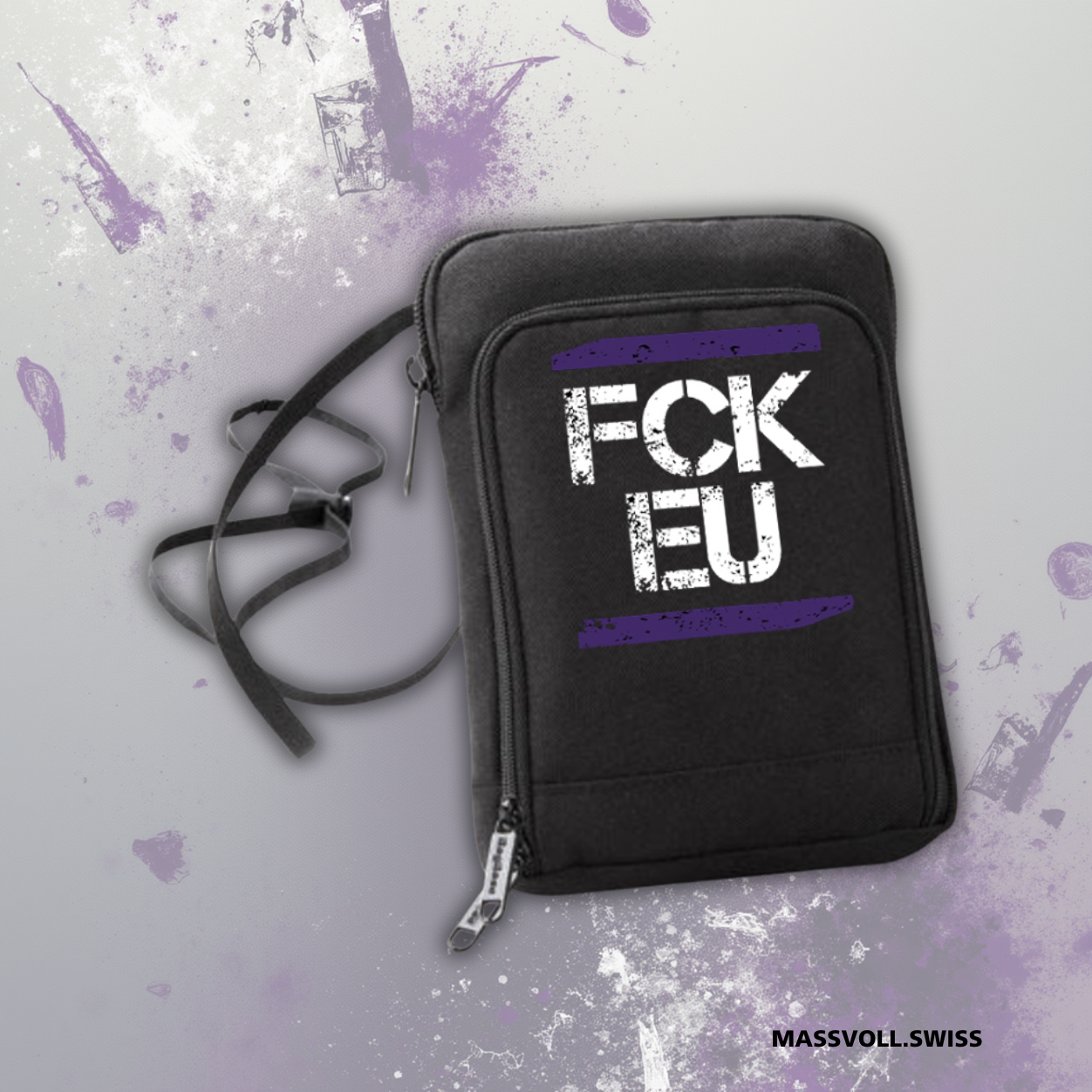 FCK EU – Travel Wallet