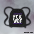 FCK WEF – Tote Bag