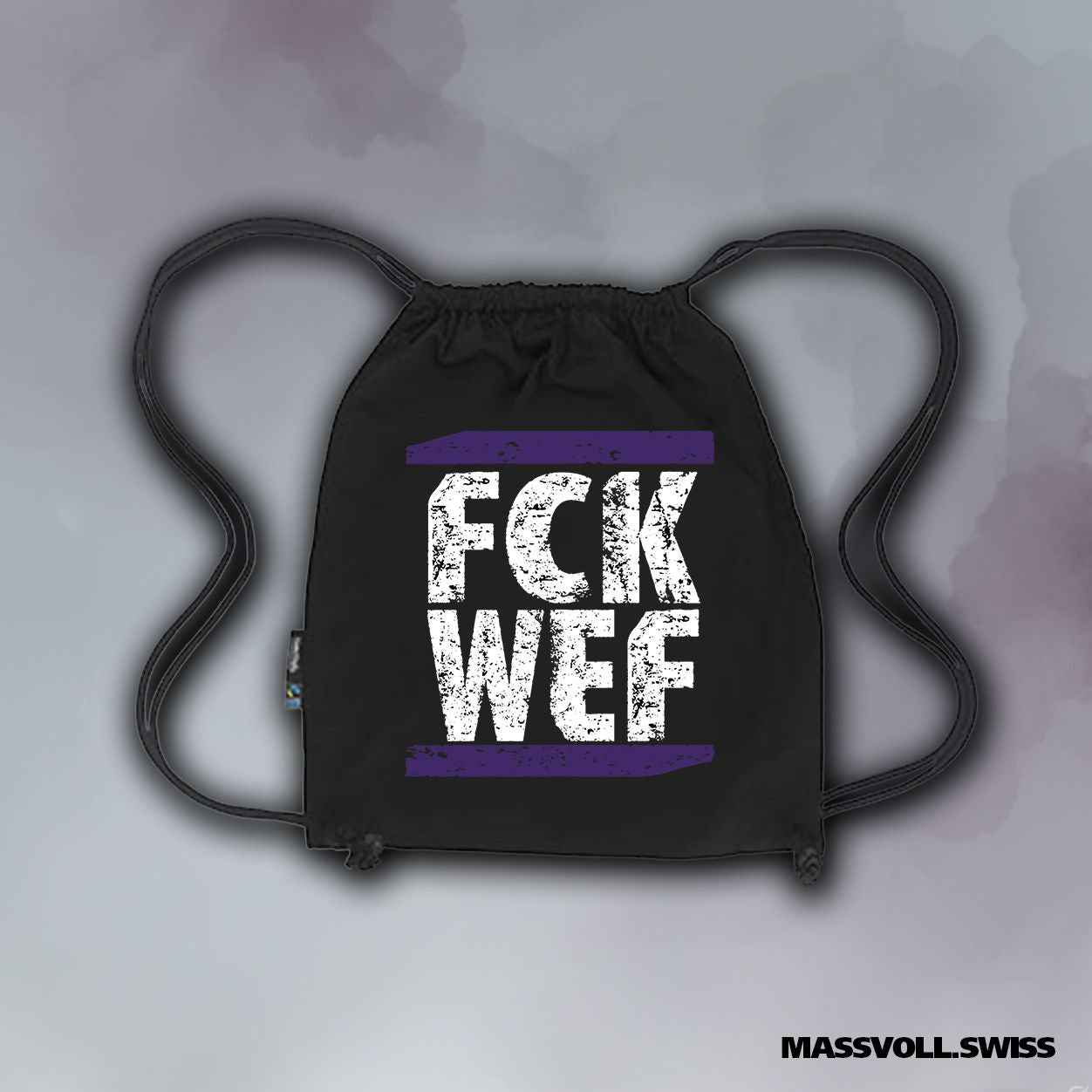 FCK WEF – Tote Bag
