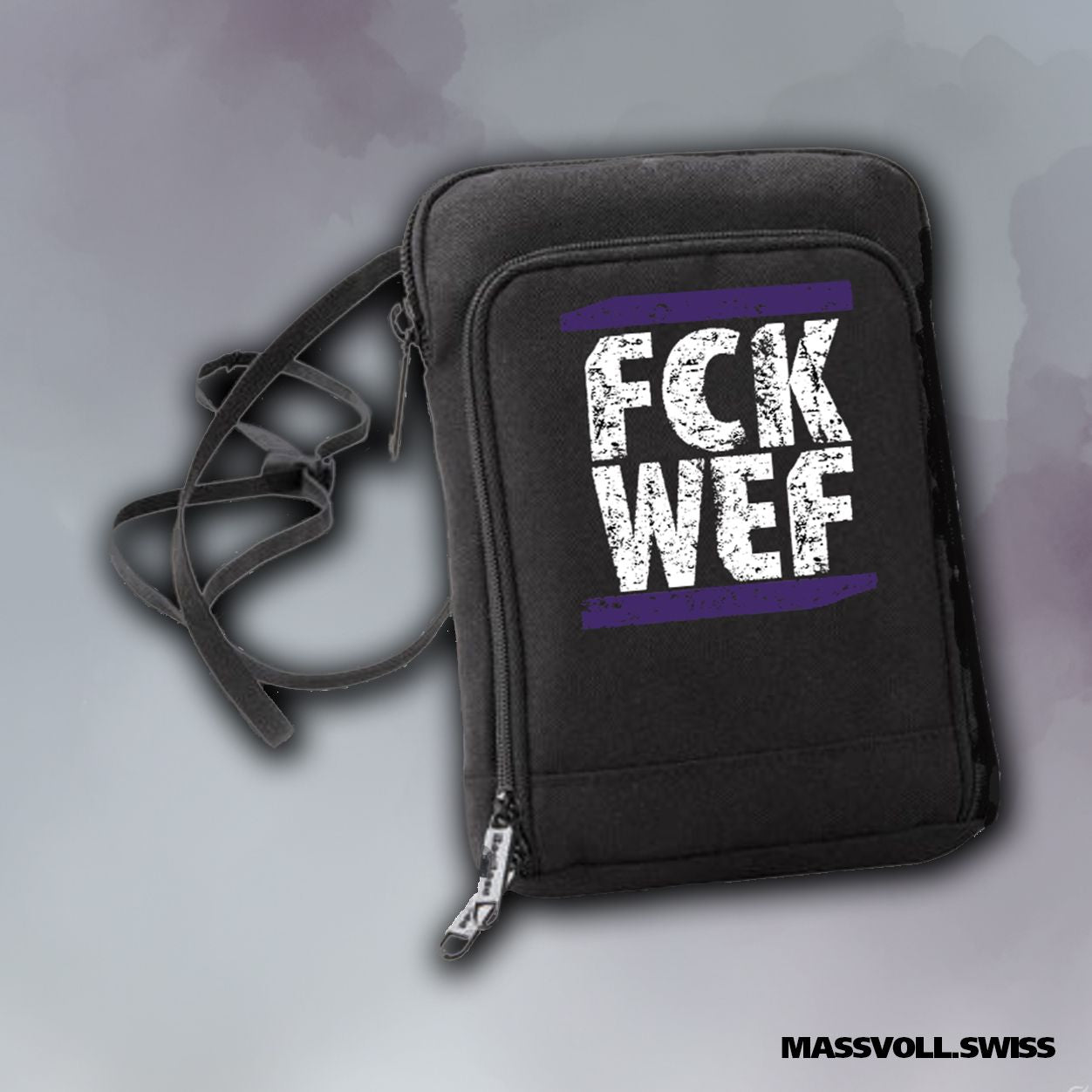 FCK WEF – Travel Wallet