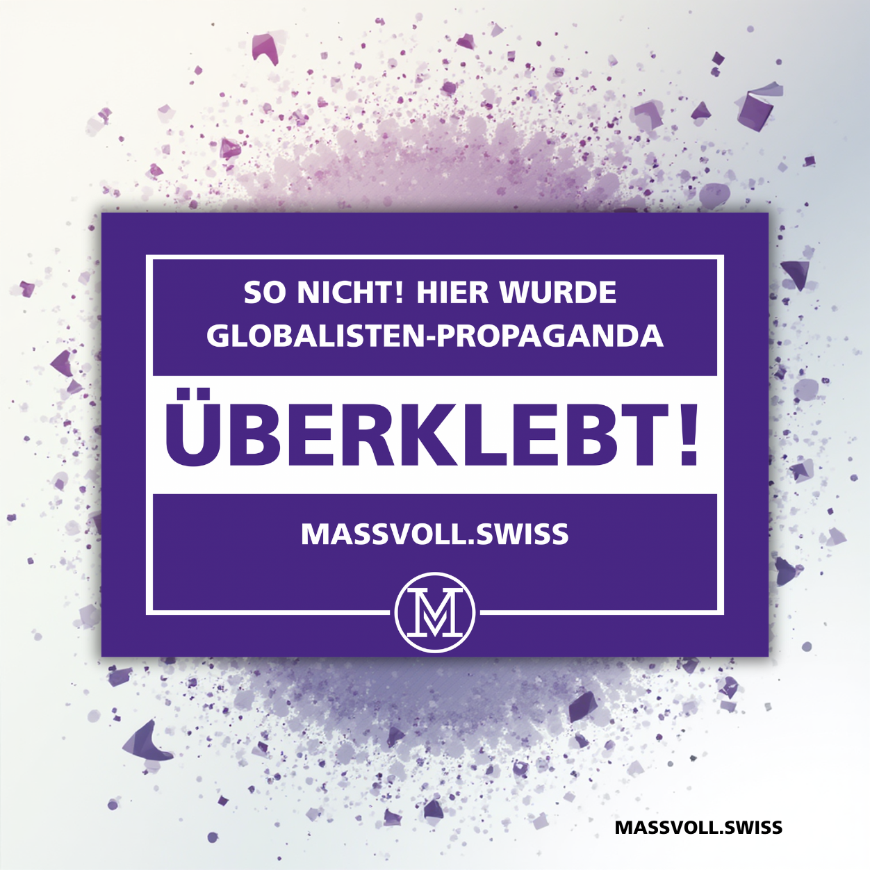 Über - Kleber
