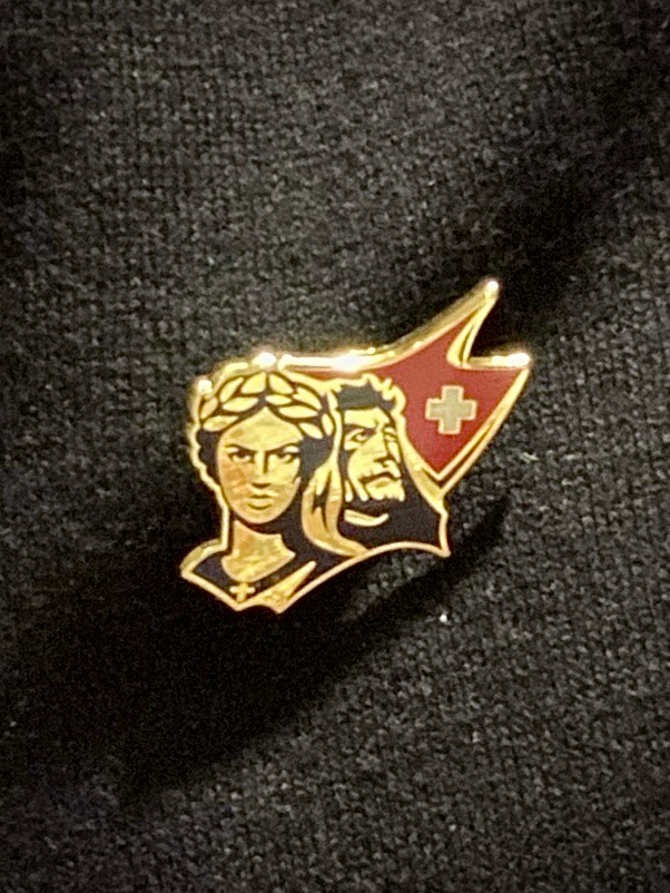 Hellebarde - Pin