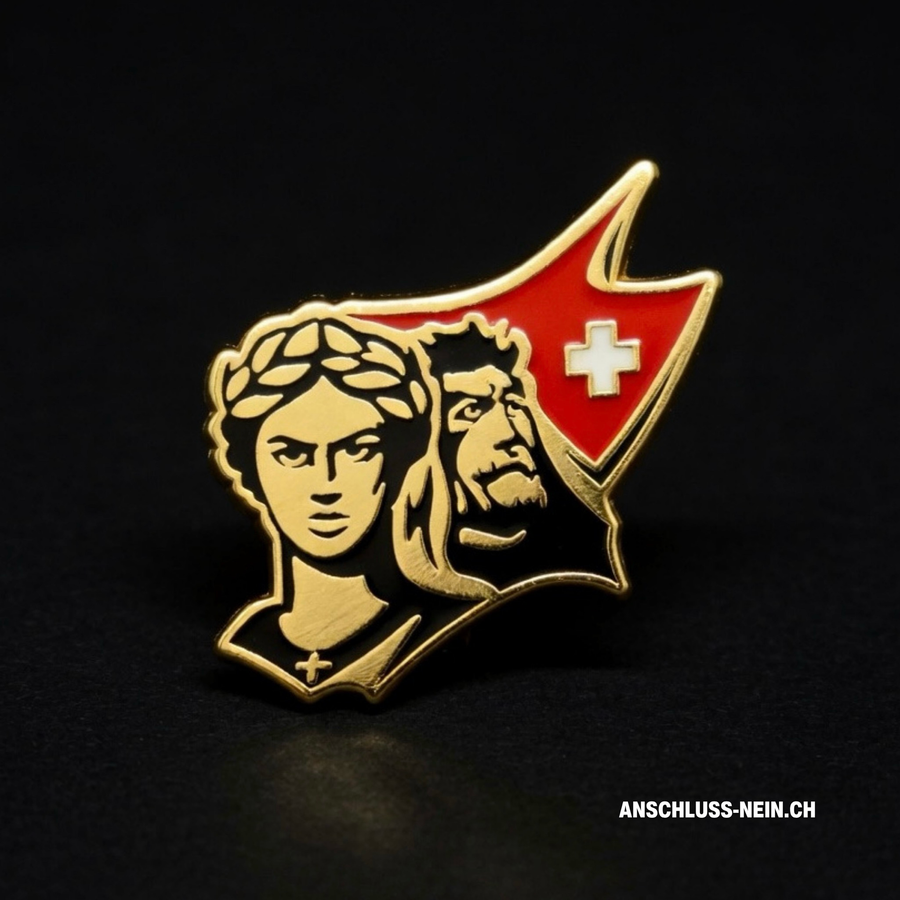 Hellebarde - Pin