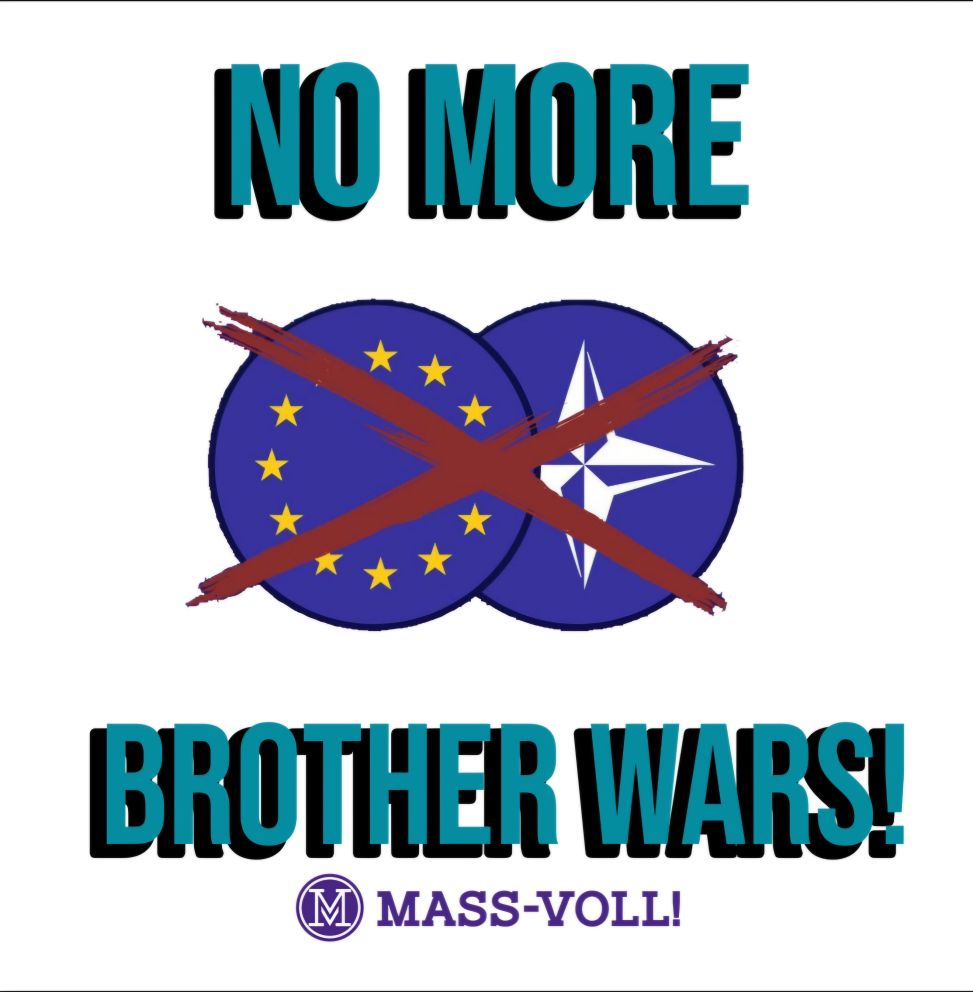 NO MORE BROTHER WARS-Kleber