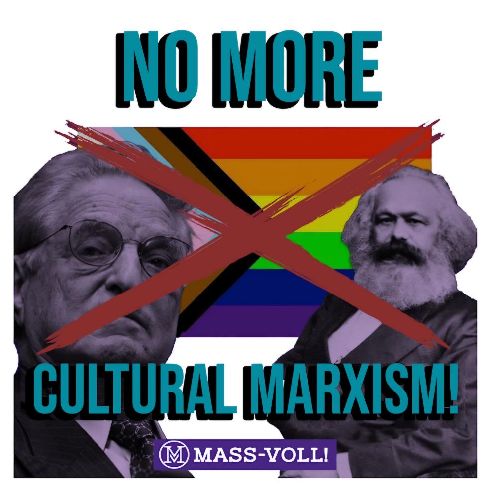 NO MORE CULTURAL MARXISM-Kleber