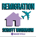 La REMIGRATION CRÉE DES LOGEMENTS-Autocollant