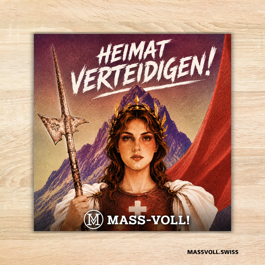 HEIMAT-VERTEIDIGEN!-Kleber