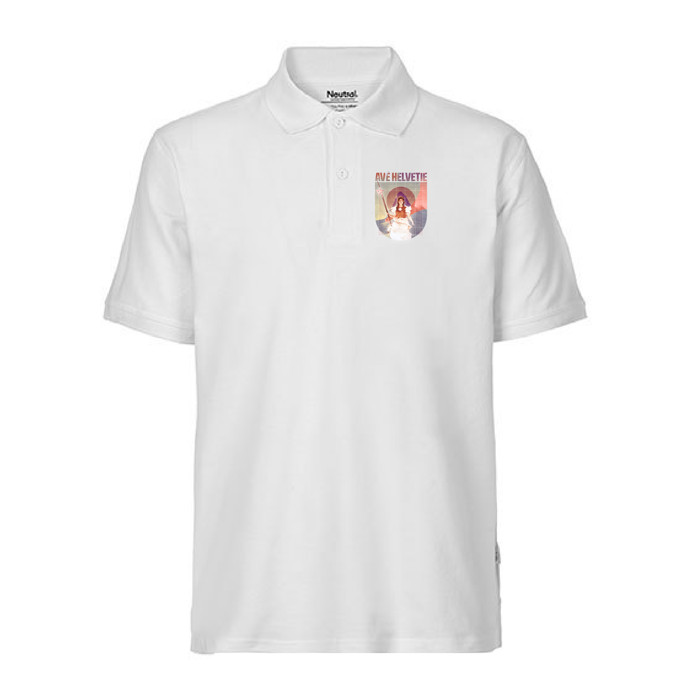 Heil dir, Helvetia Frontmotiv - Polo