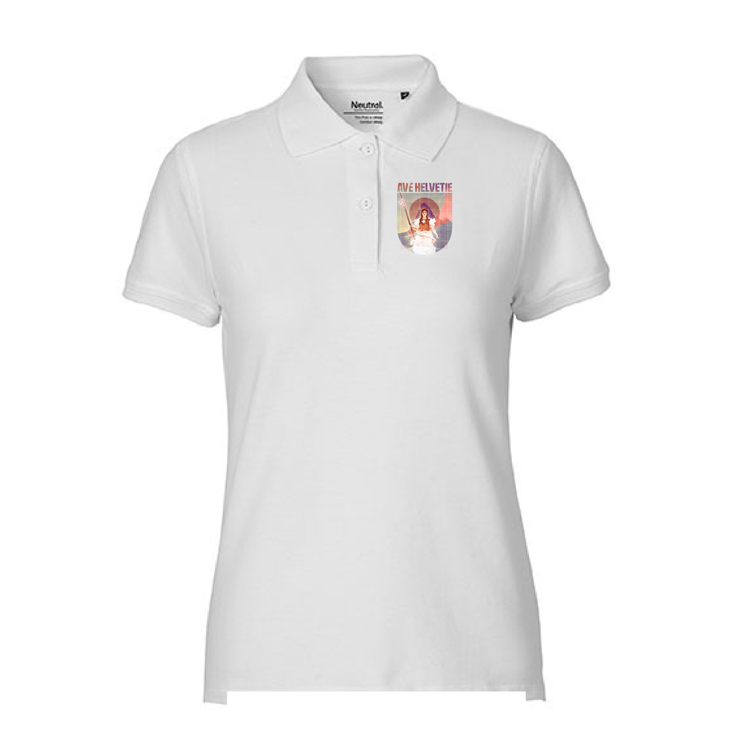 Heil dir, Helvetia Frontmotiv - Polo