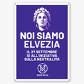 Neutralità: SÌ! - Bandiera A1