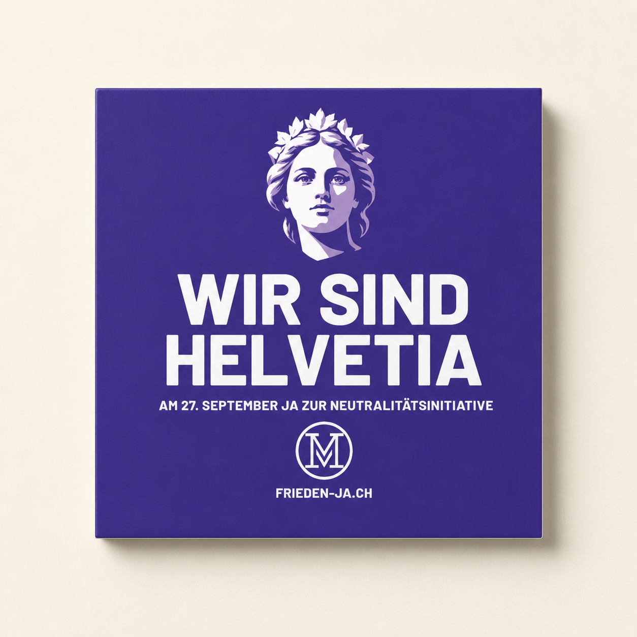 Neutralität: JA! - Kleber