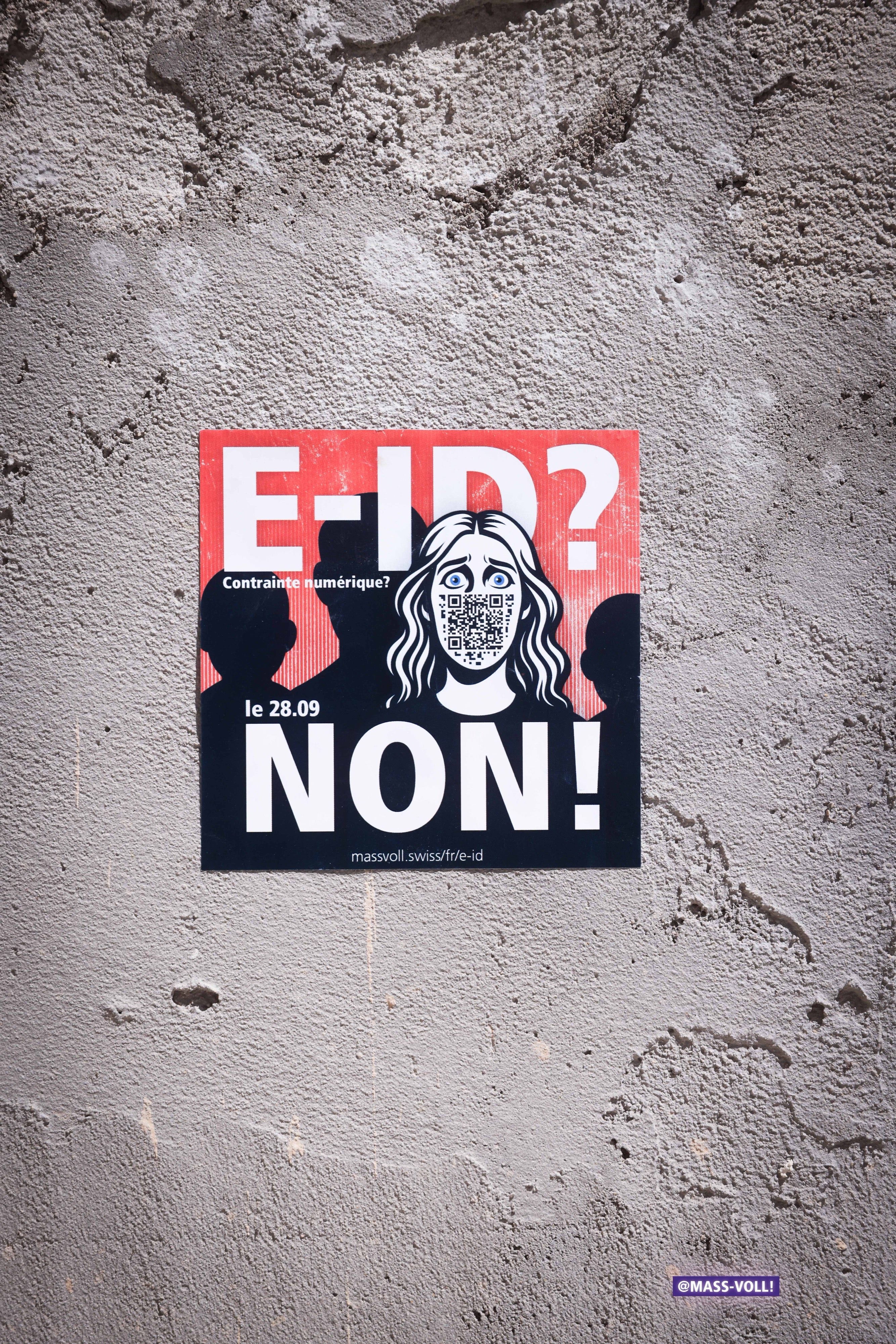 E-ID: Non! - Kleber Französisch
