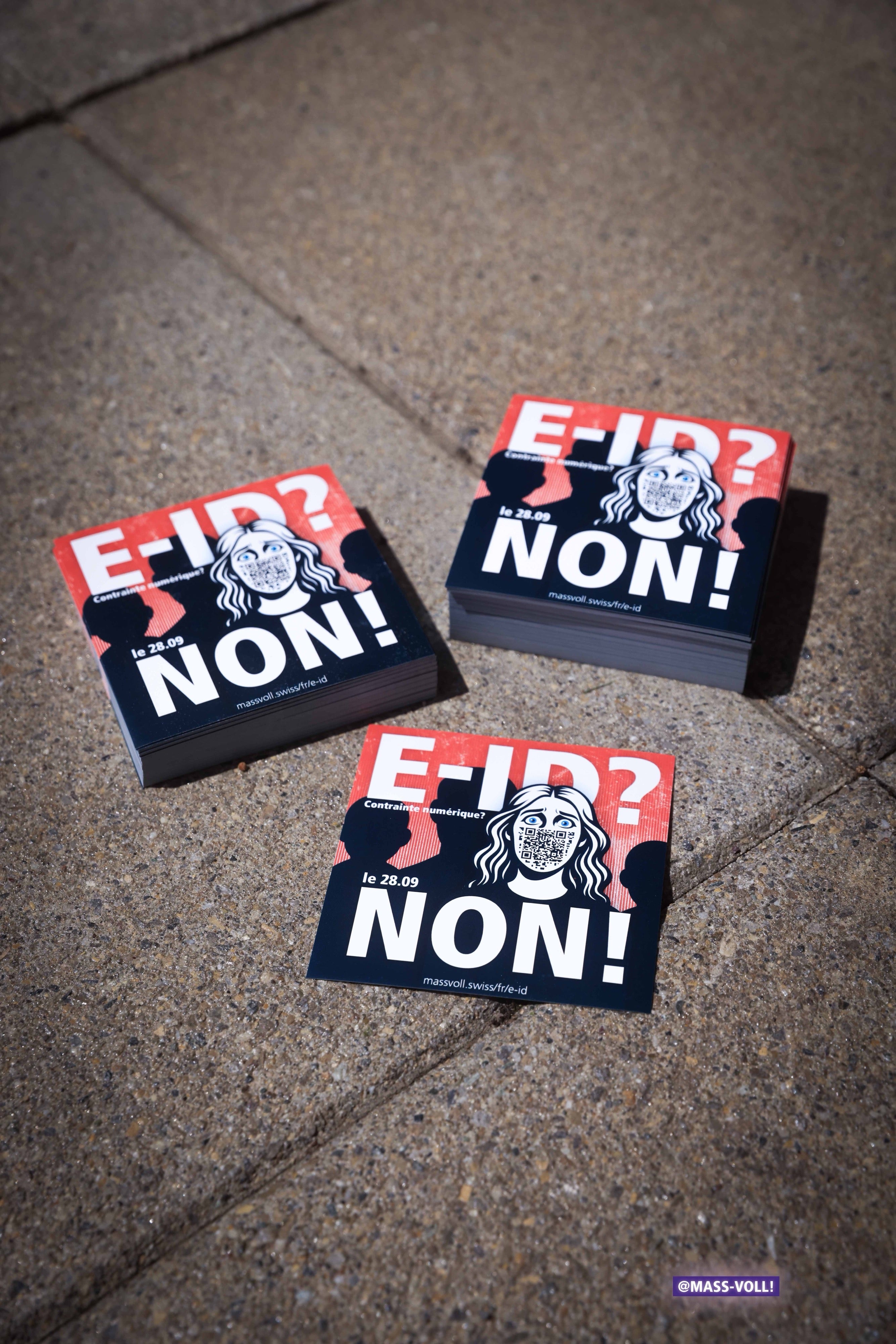 E-ID: Non! - Kleber Französisch
