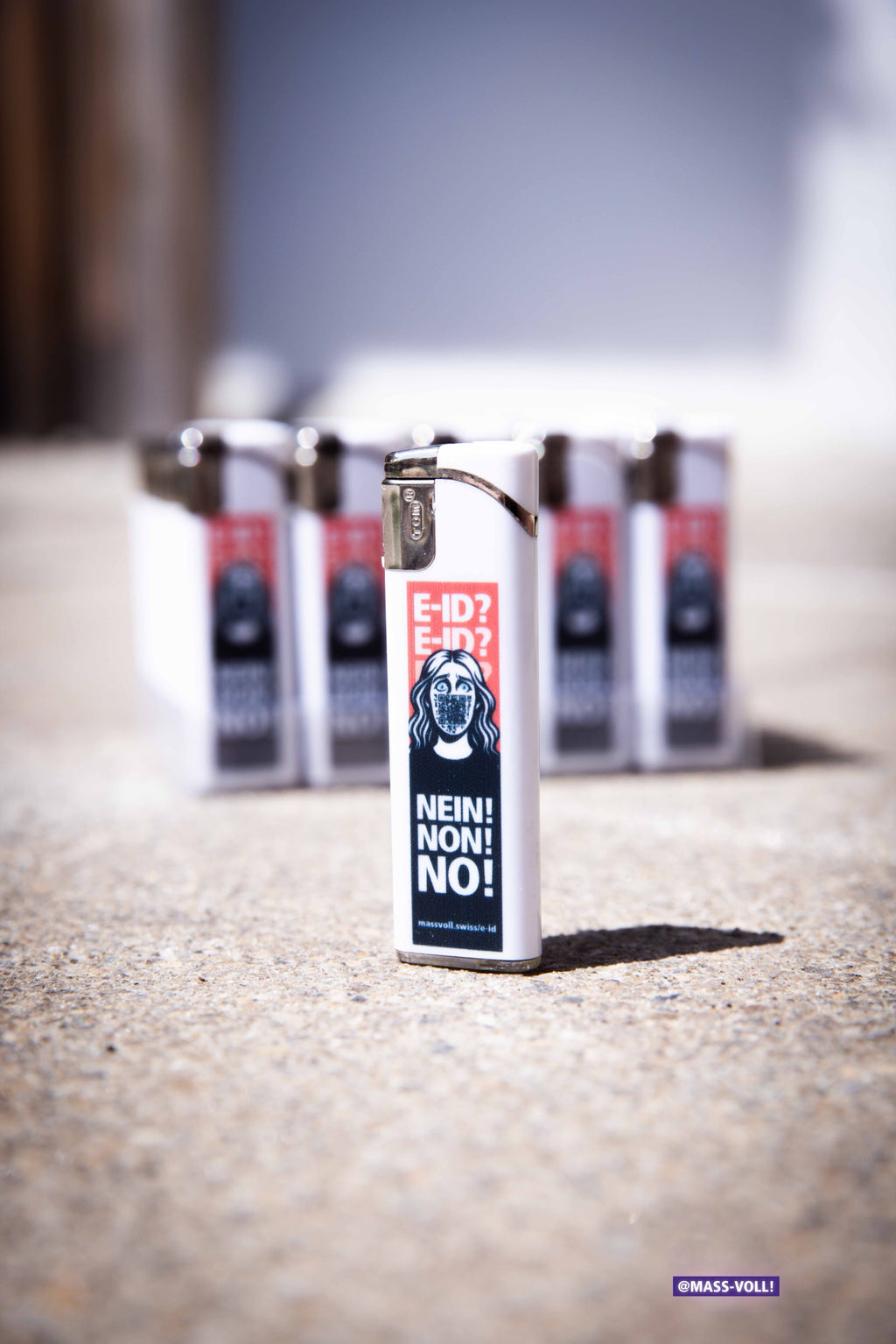 E-ID: NEIN! – Accendino D/F/I
